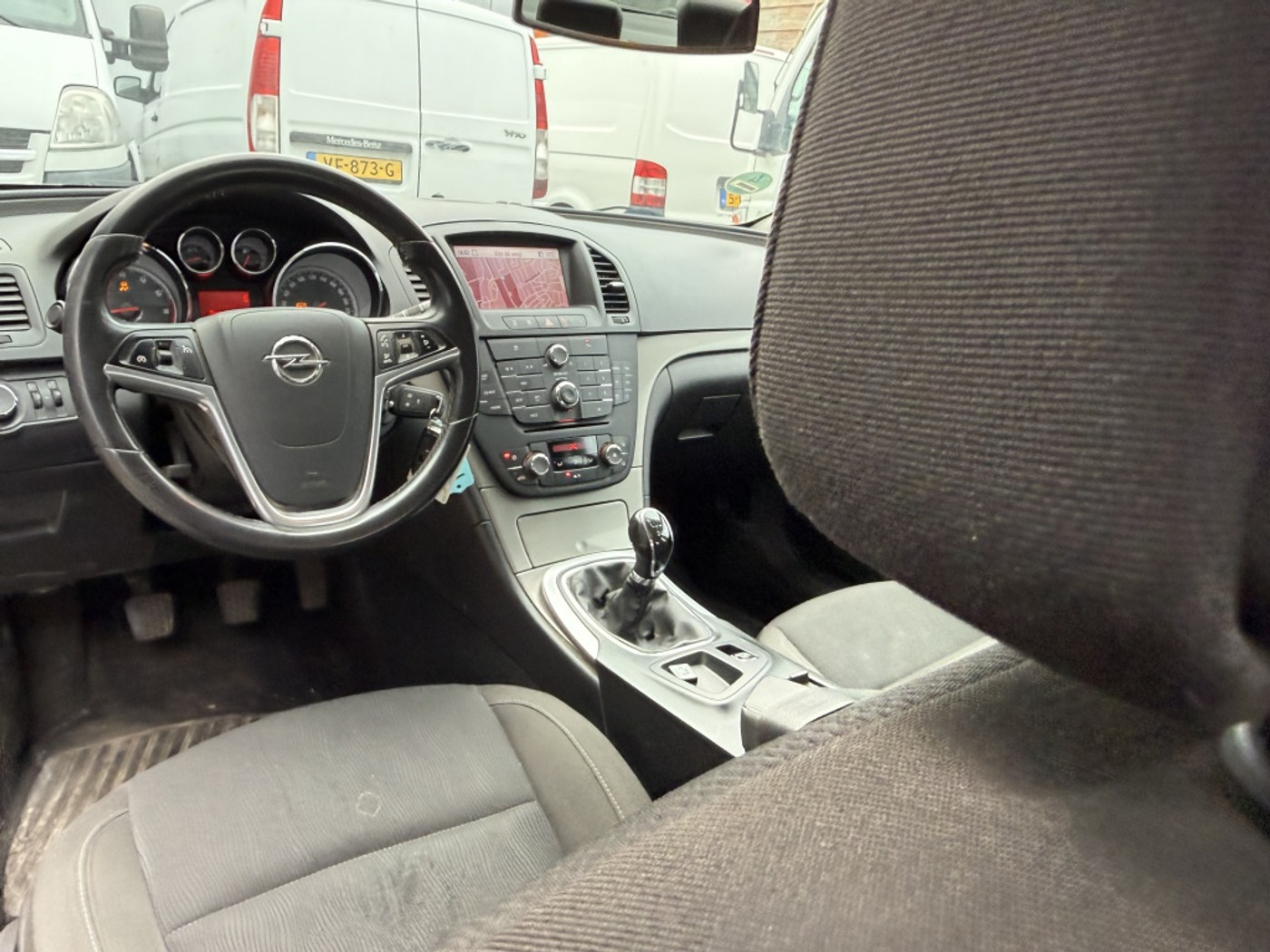 Foto van Opel Insignia