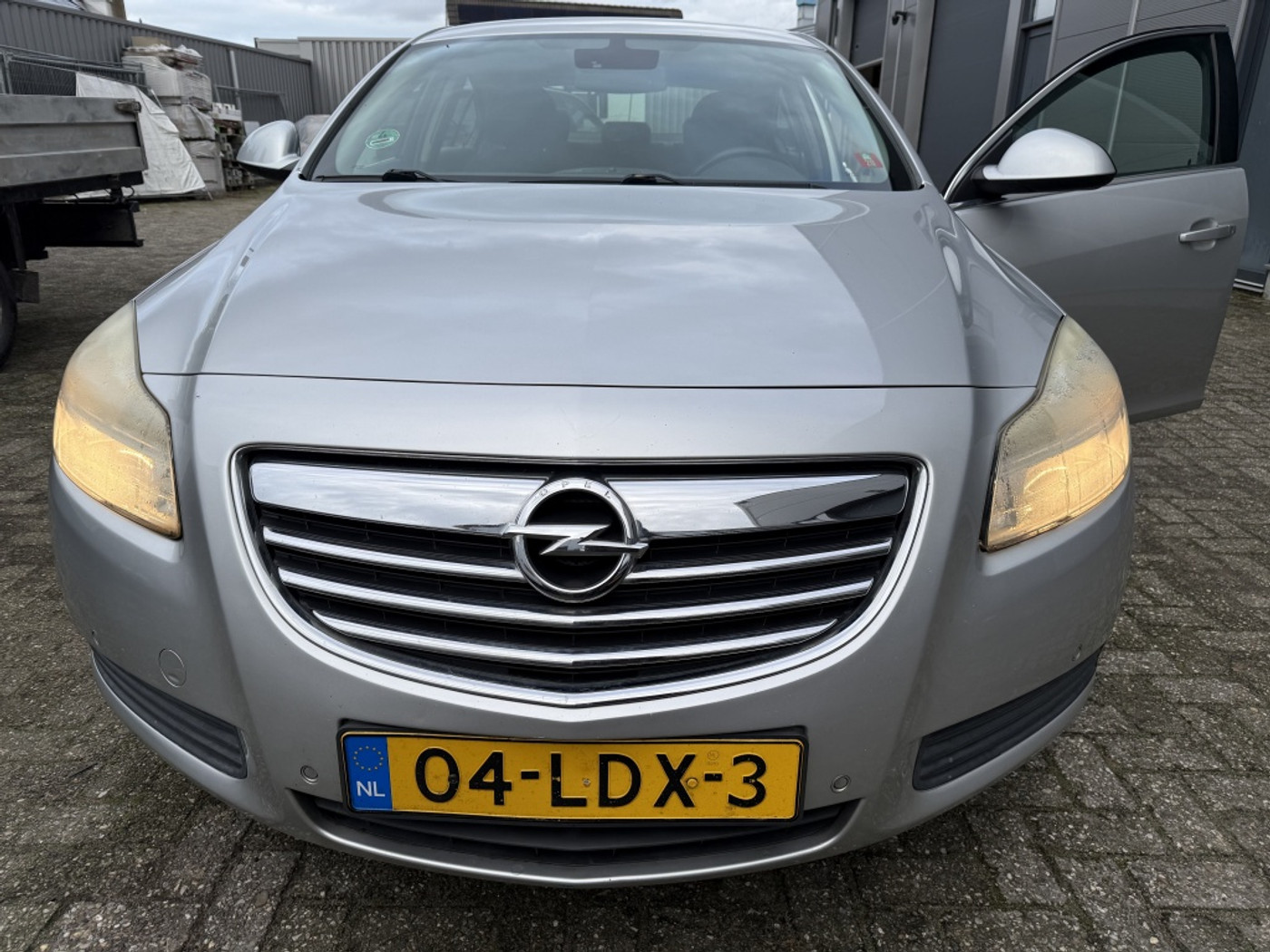 Foto van Opel Insignia