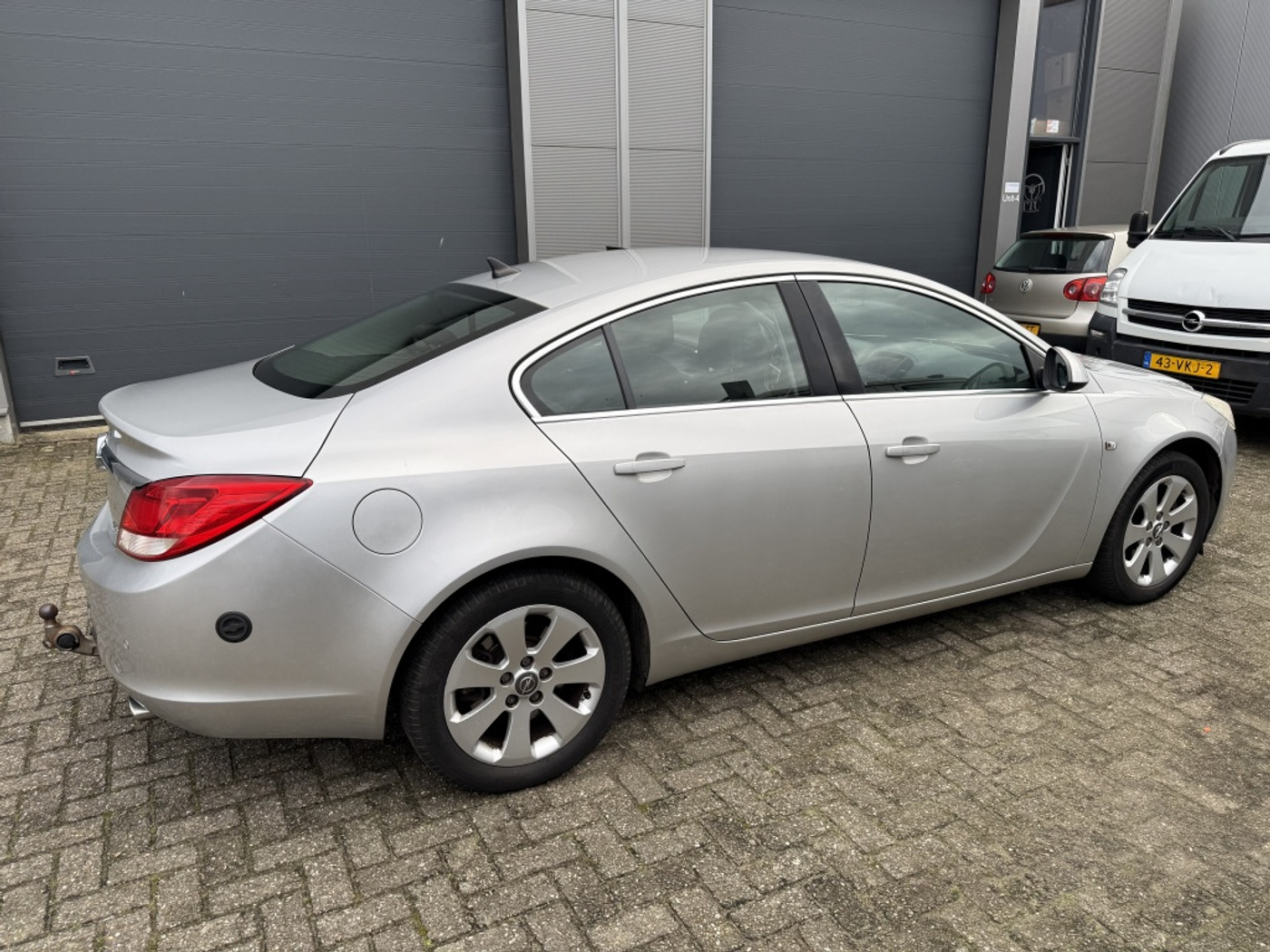Foto van Opel Insignia