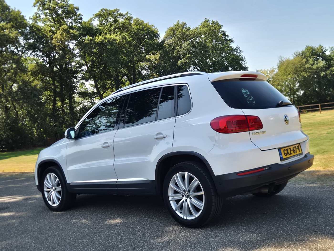 Foto van Volkswagen Tiguan