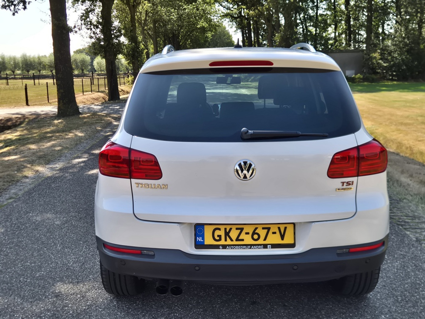 Foto van Volkswagen Tiguan