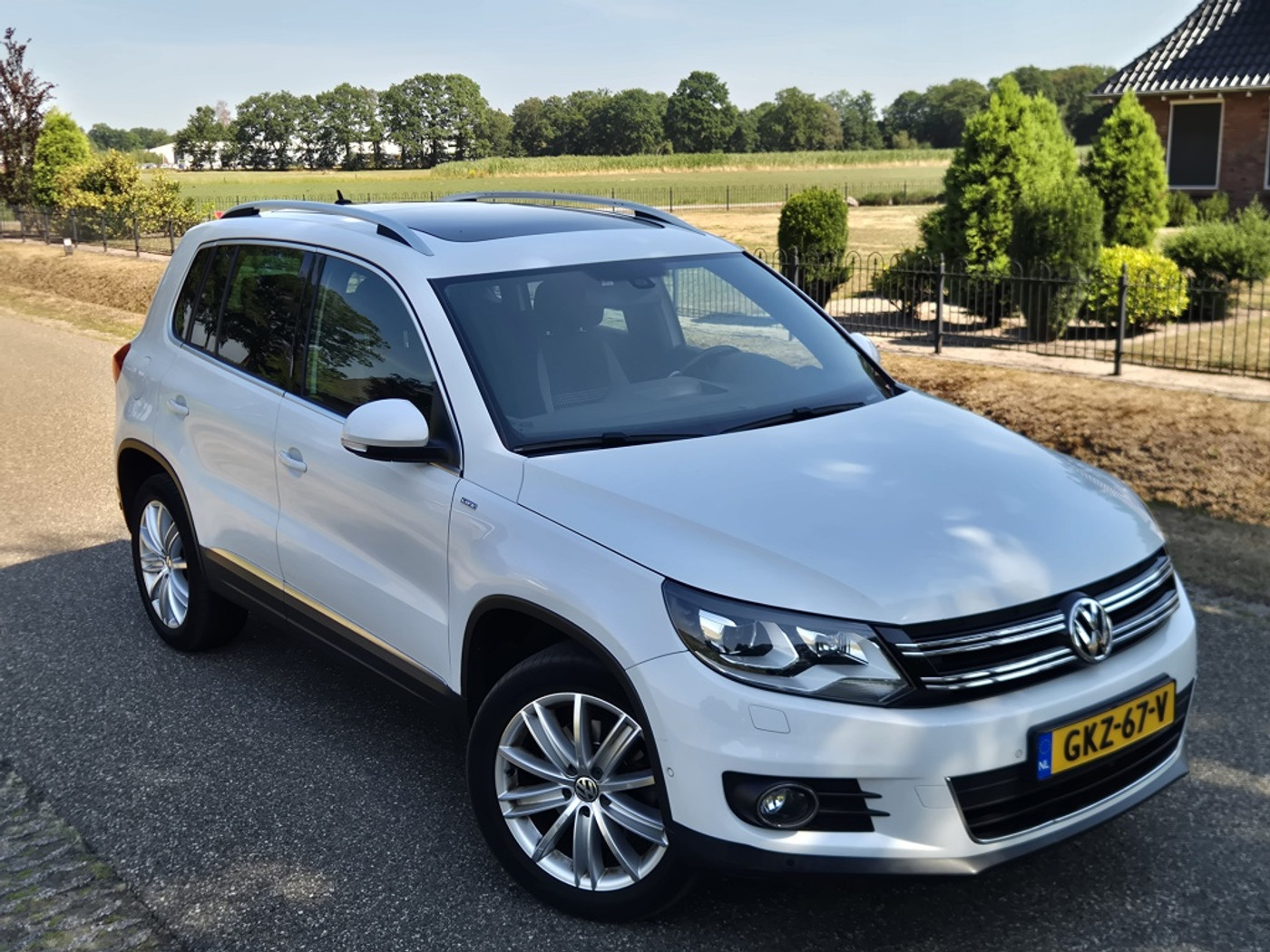 Foto van Volkswagen Tiguan