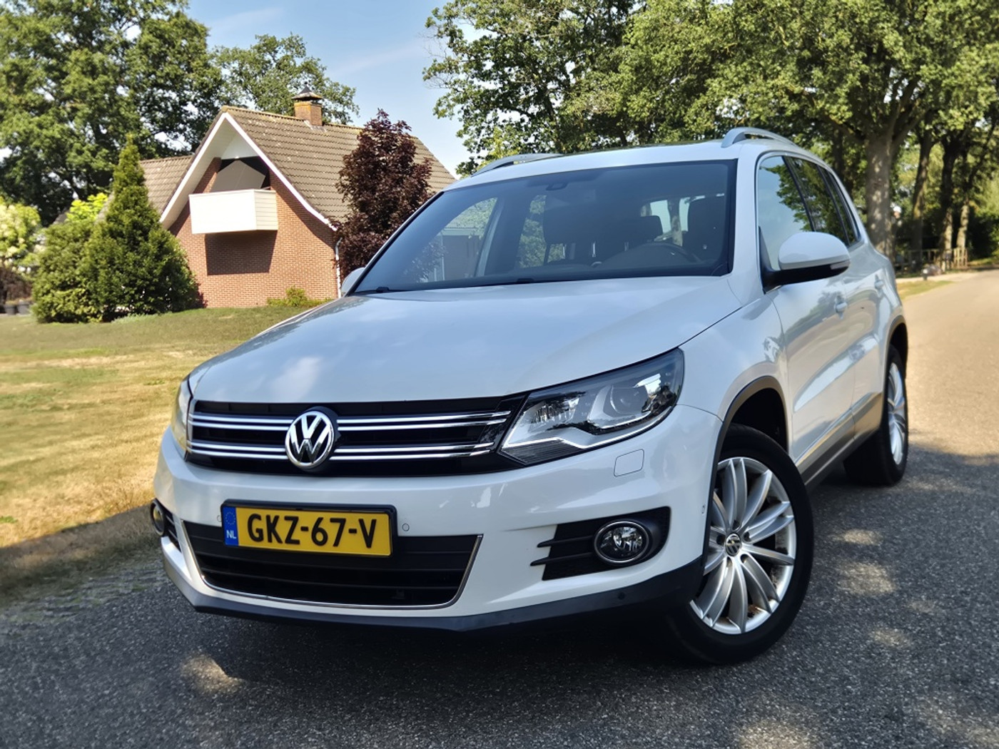 Foto van Volkswagen Tiguan