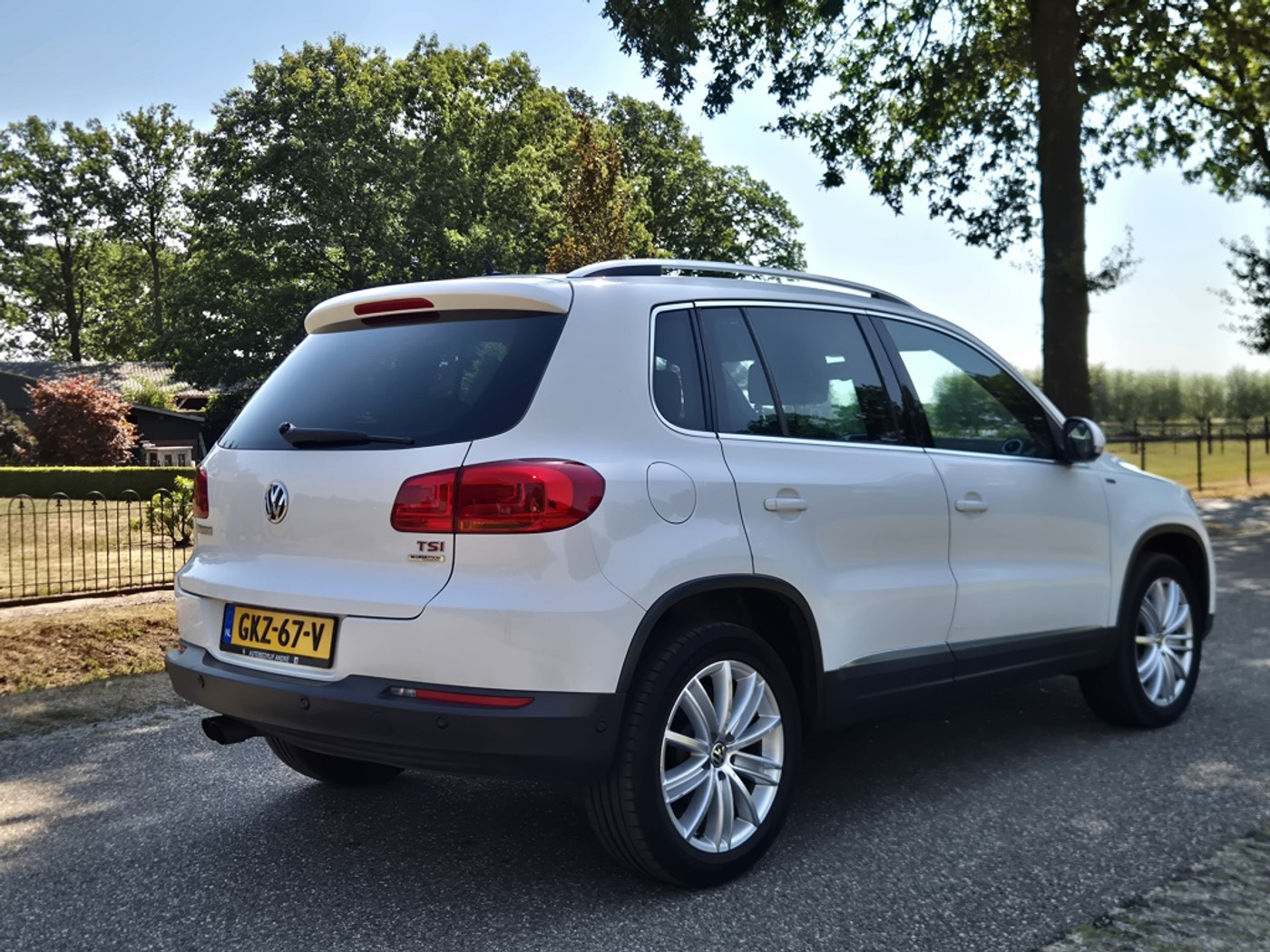 Foto van Volkswagen Tiguan