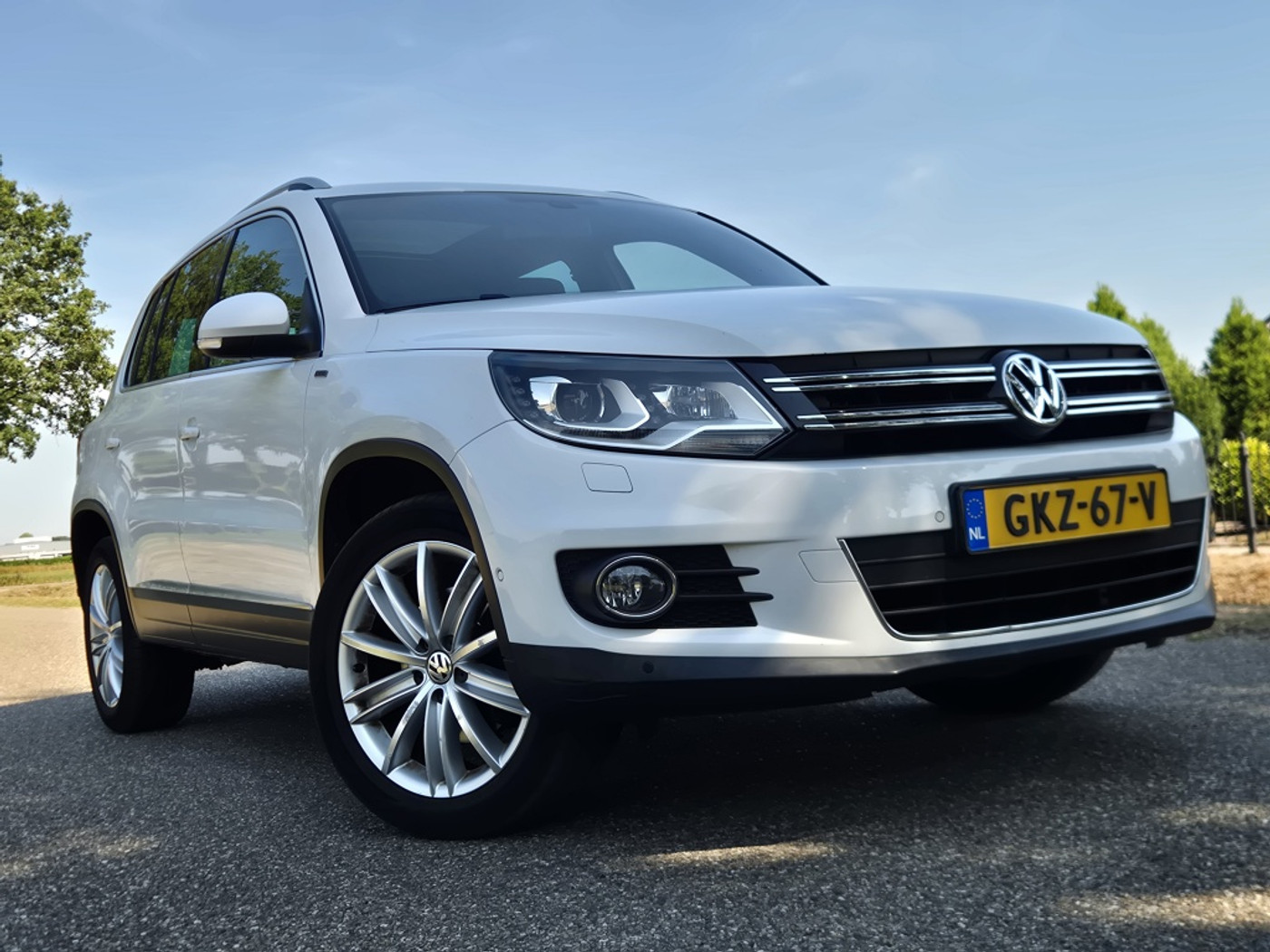Foto van Volkswagen Tiguan