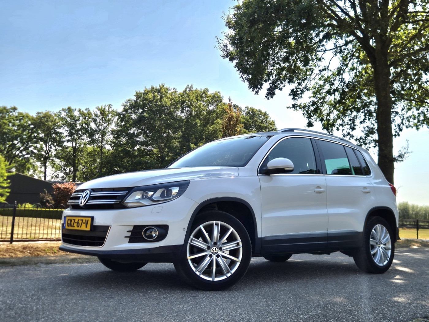Volkswagen Tiguan 1.4 TSI Sport&Style 2013 - voorkant