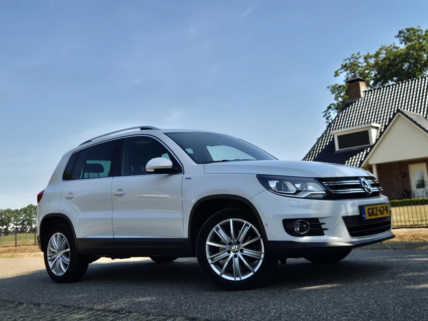Foto van Volkswagen Tiguan