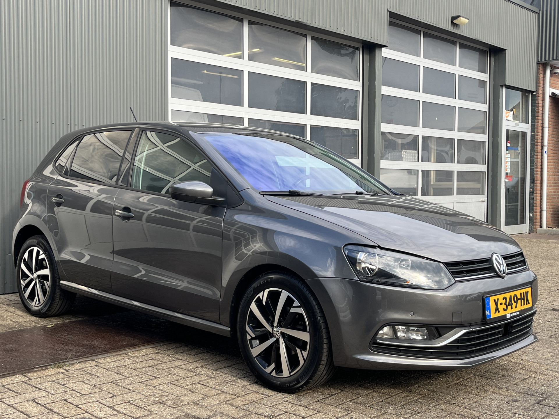 Volkswagen Polo 1.2 TSI 2016 - voorkant