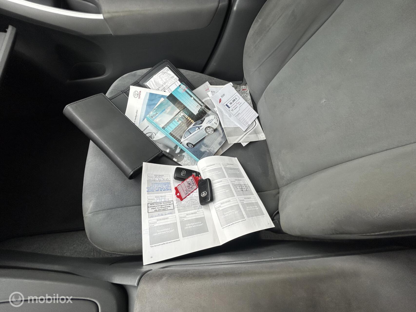 Foto van Toyota Toyota Prius