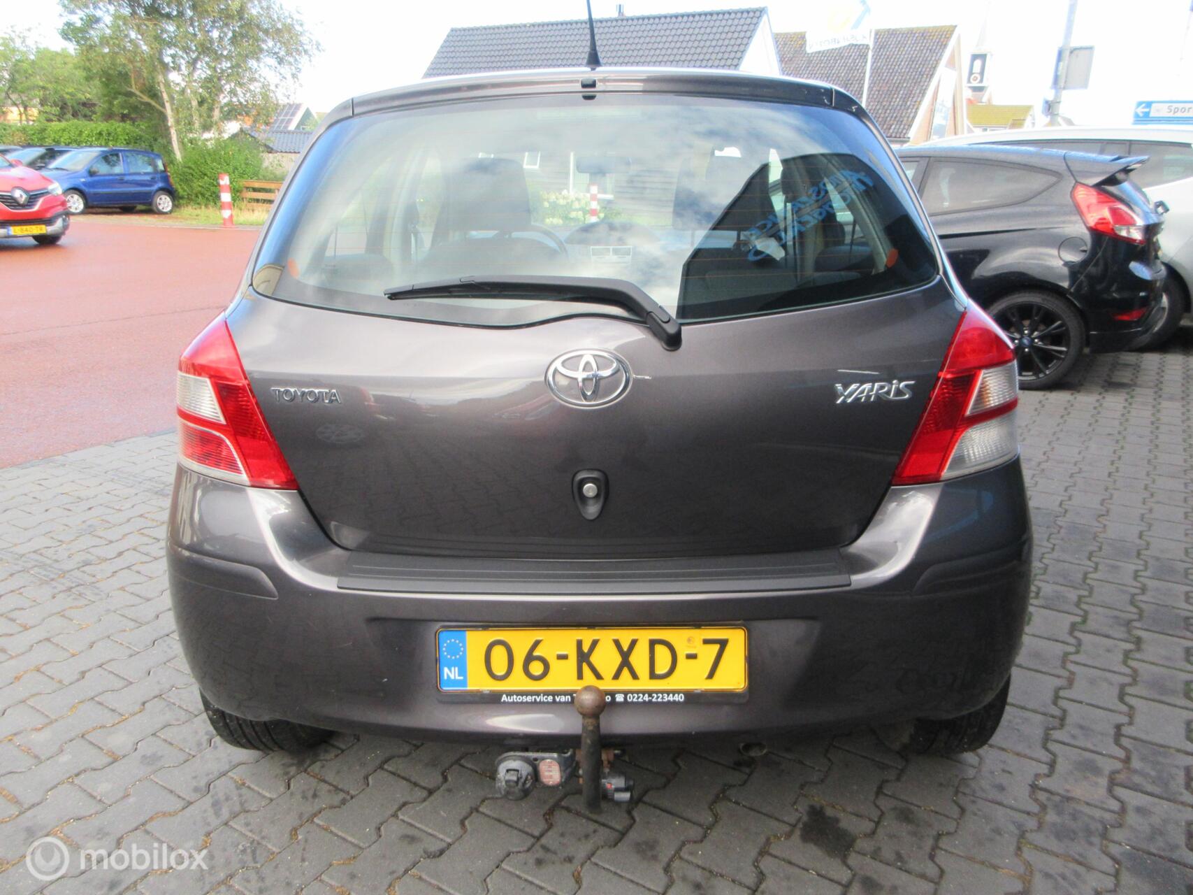 Foto van Toyota Toyota Yaris