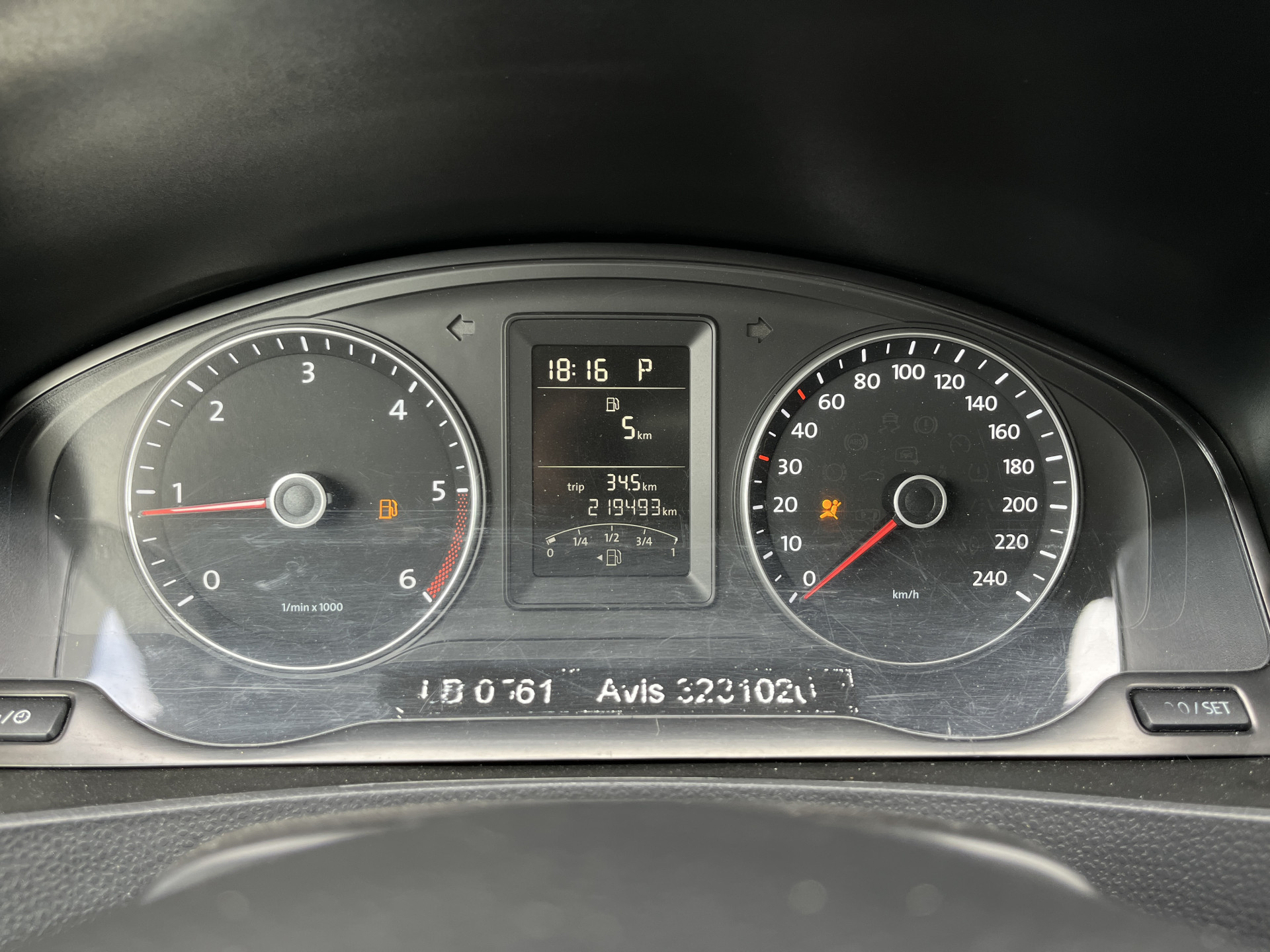 Foto van Volkswagen Kombi