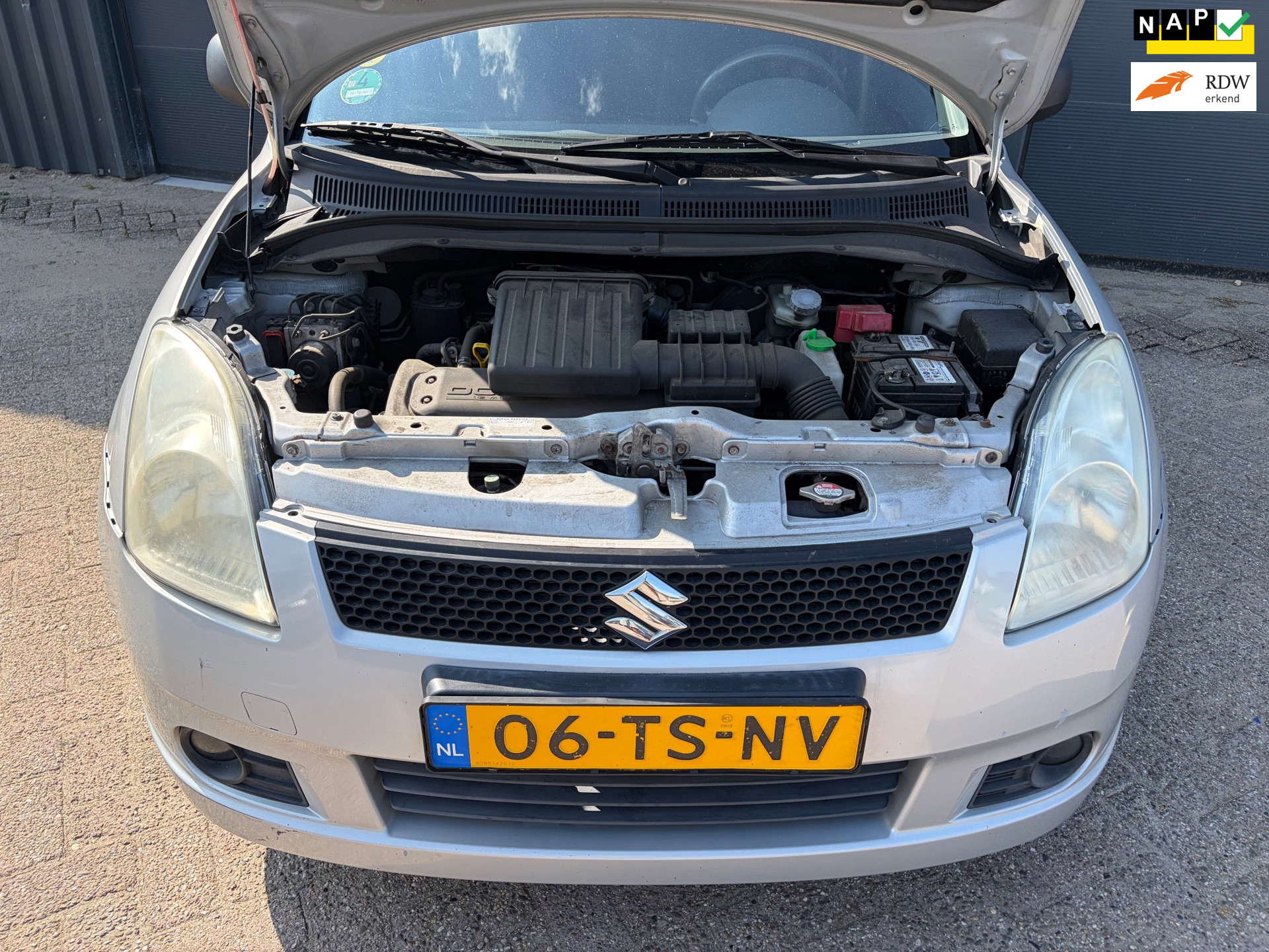 Foto van Suzuki Swift
