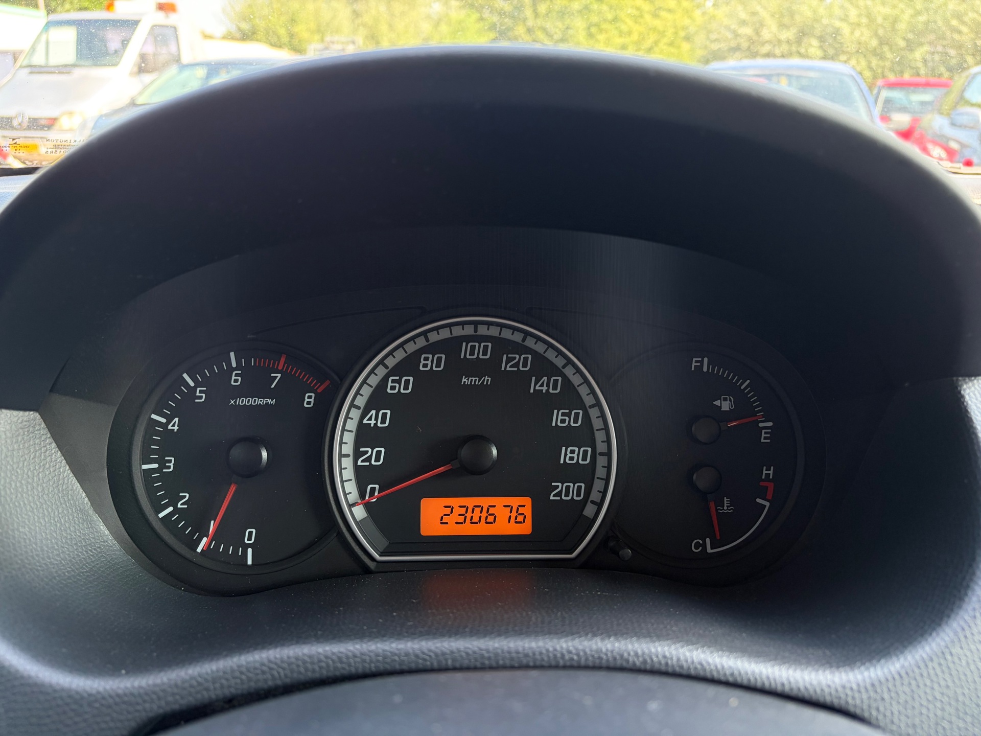 Foto van Suzuki Swift