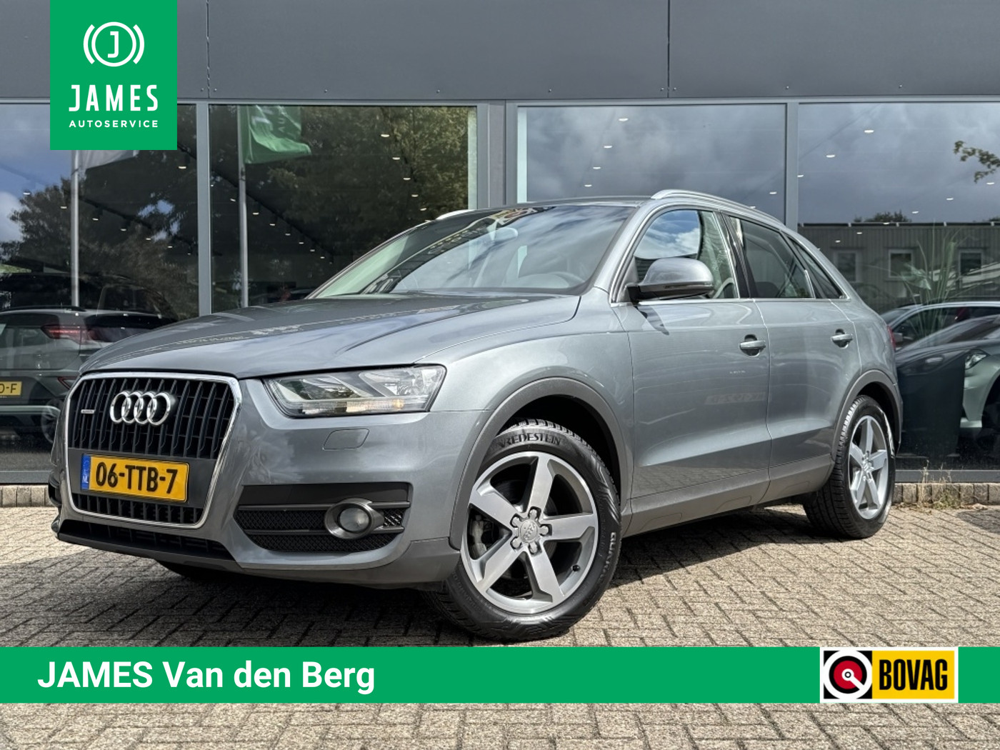 Audi Q3 2.0 TFSI q. Pro Line 2012 - voorkant