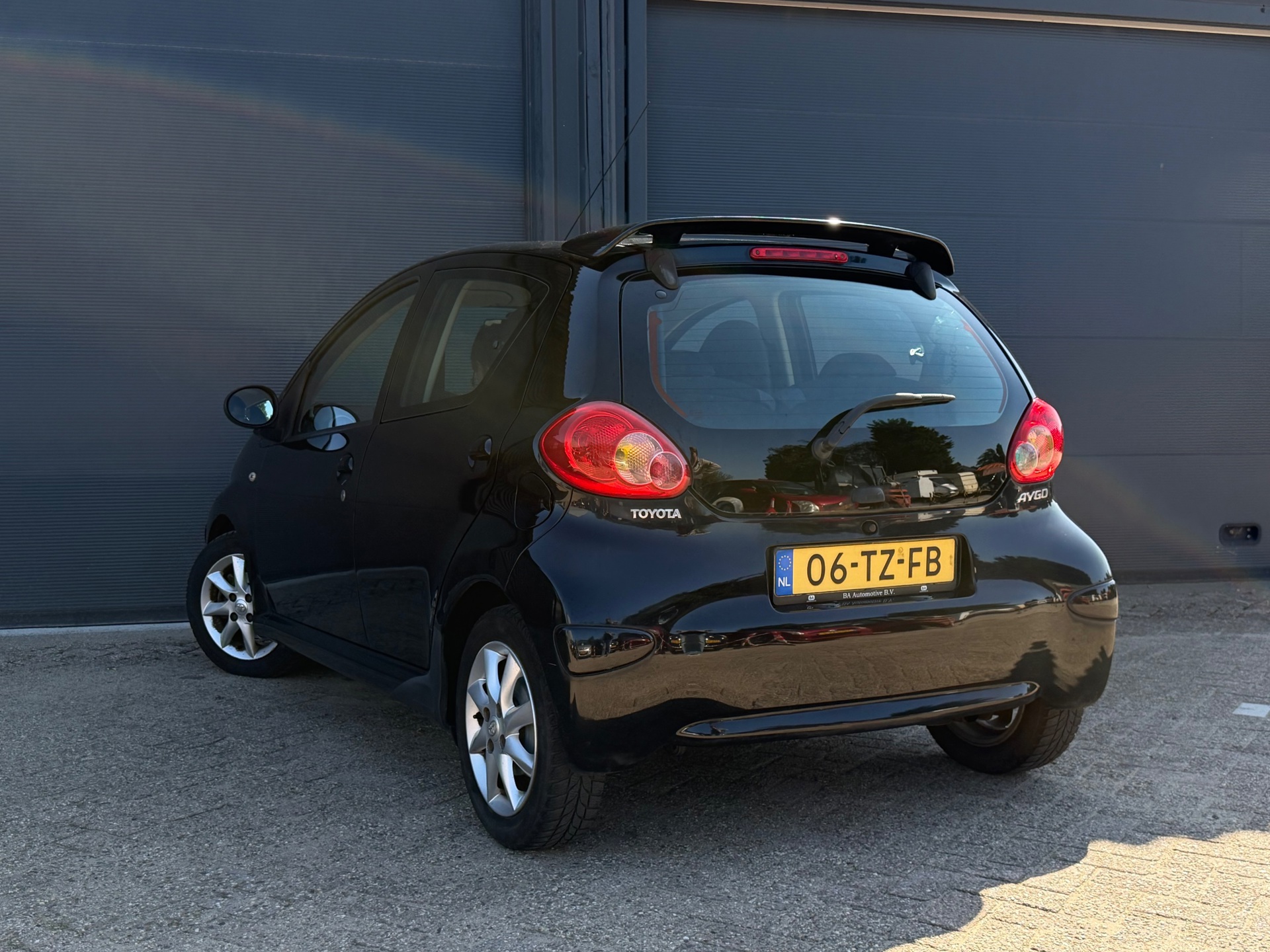 Foto van Toyota Toyota Aygo