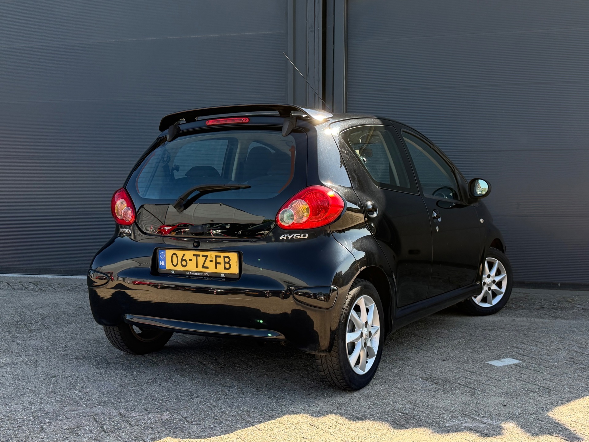 Foto van Toyota Toyota Aygo