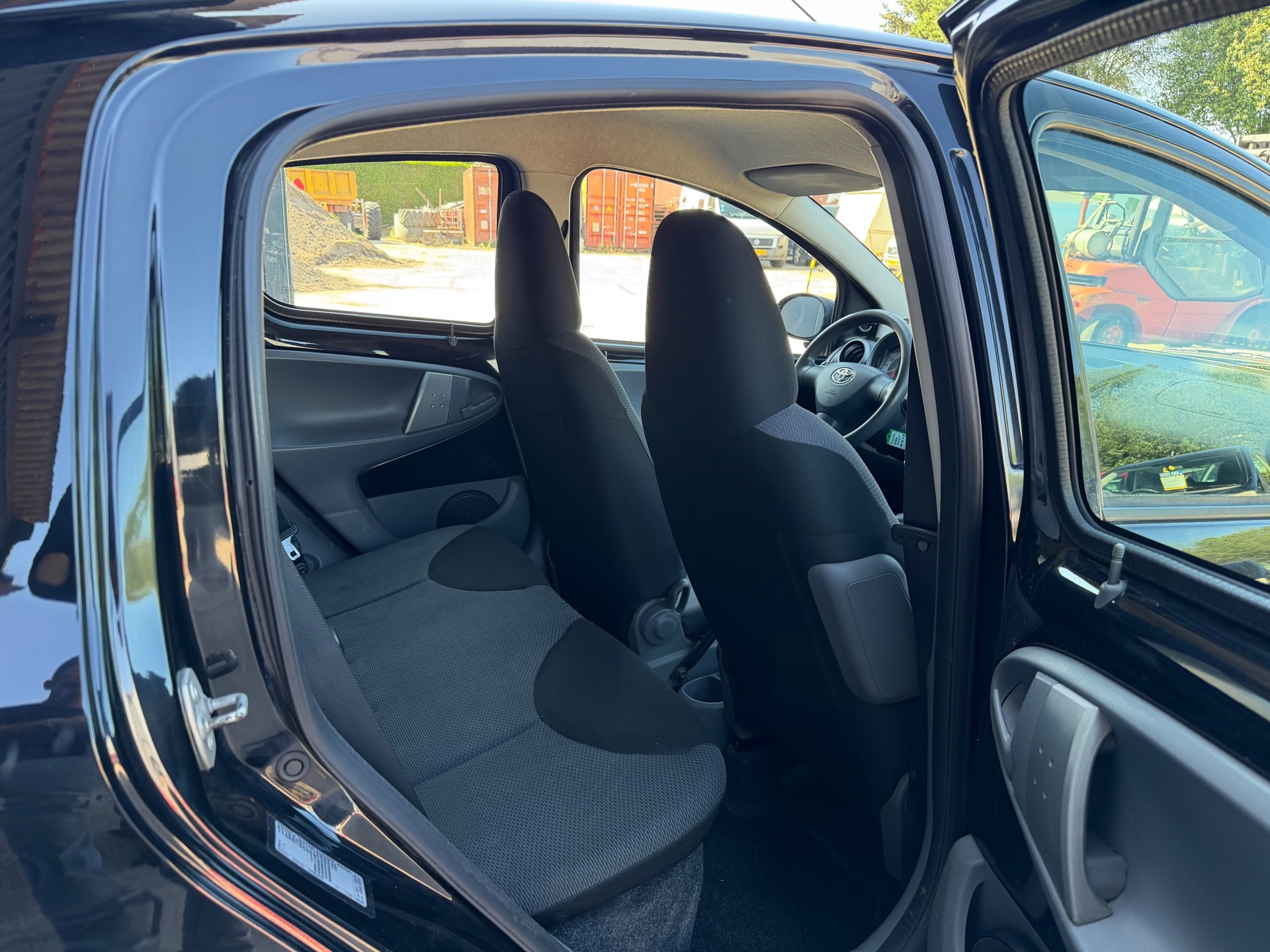 Foto van Toyota Toyota Aygo