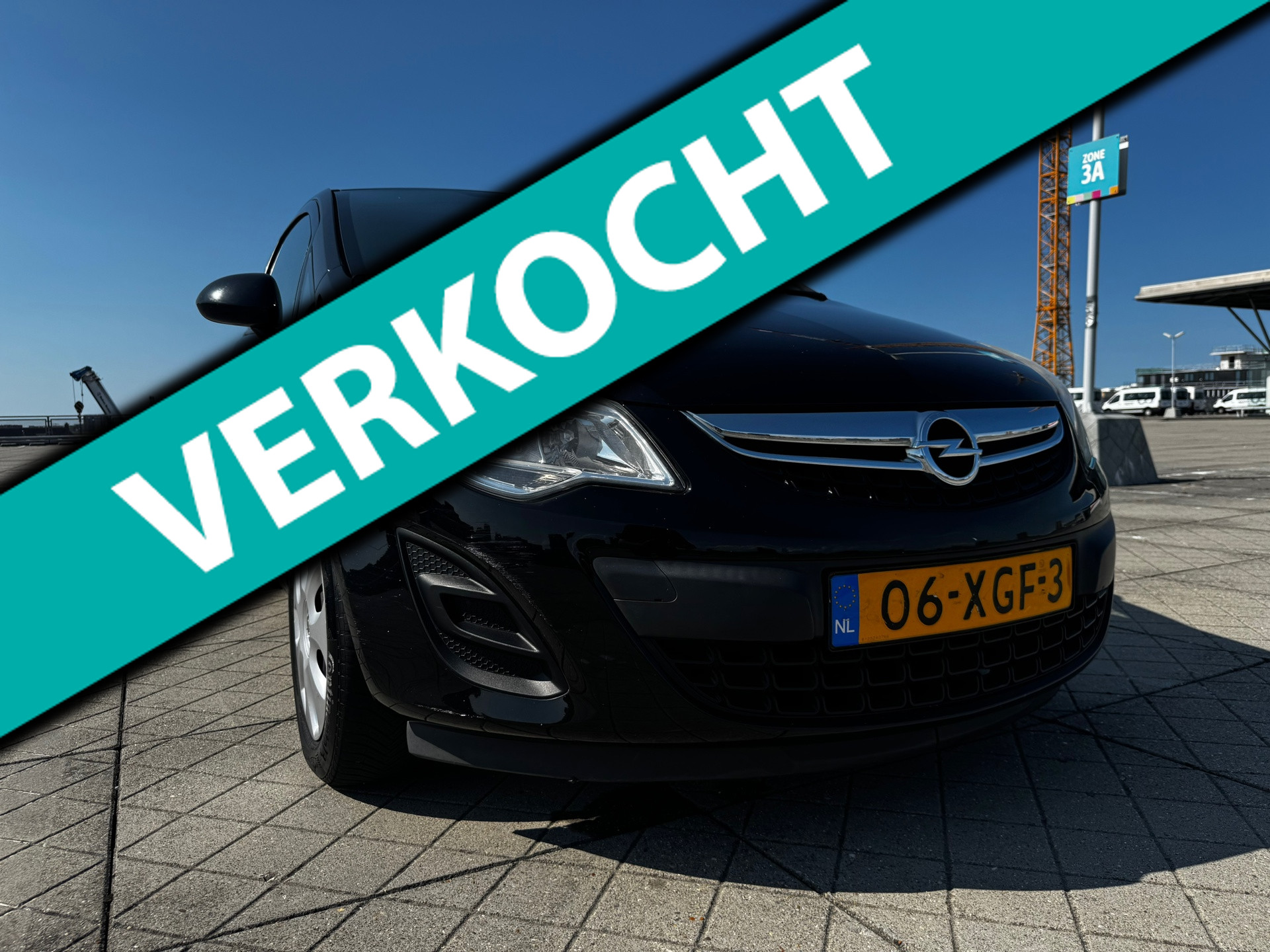 Opel Corsa 1.3 CDTi EcoFlex S/S Edition AIRCO 1STE EIGENAAR 2012 - voorkant