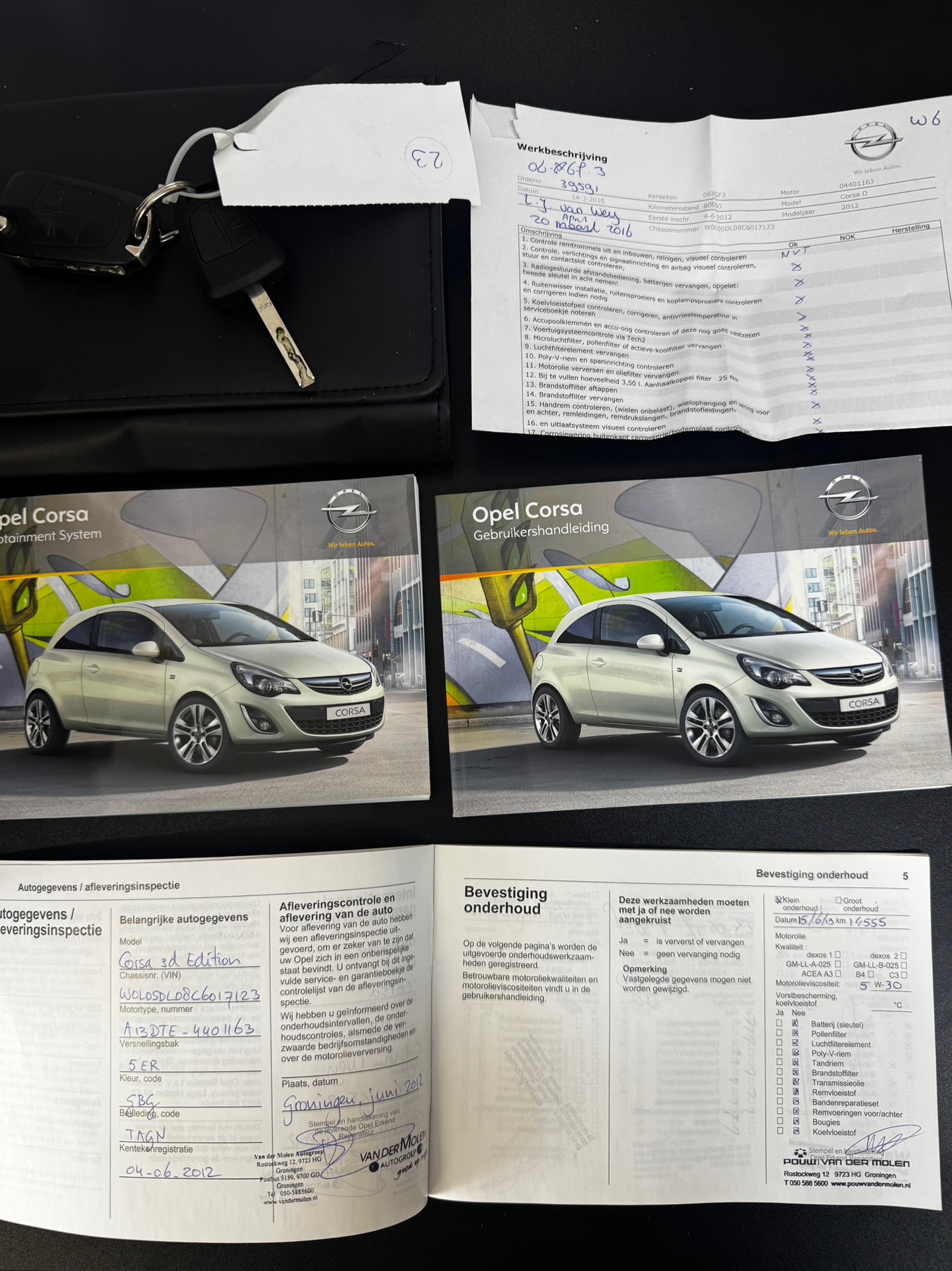 Foto van Opel Corsa