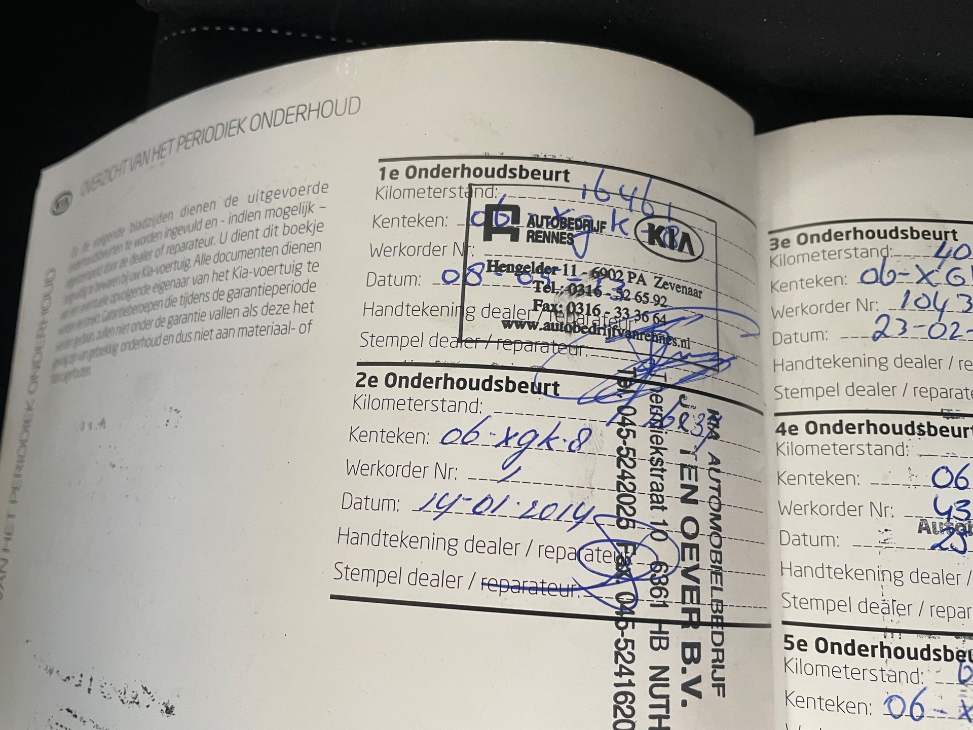 Foto van Kia Picanto