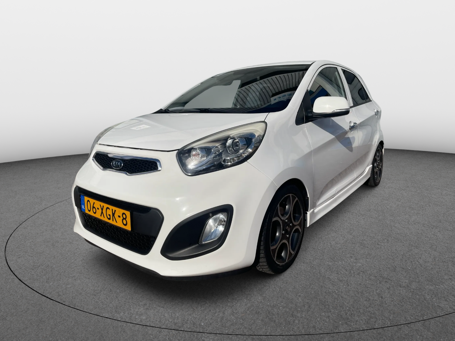 Kia Picanto 1.2 CVVT Super Pack CLIMA LMV BLUETOOTH 2012 - voorkant