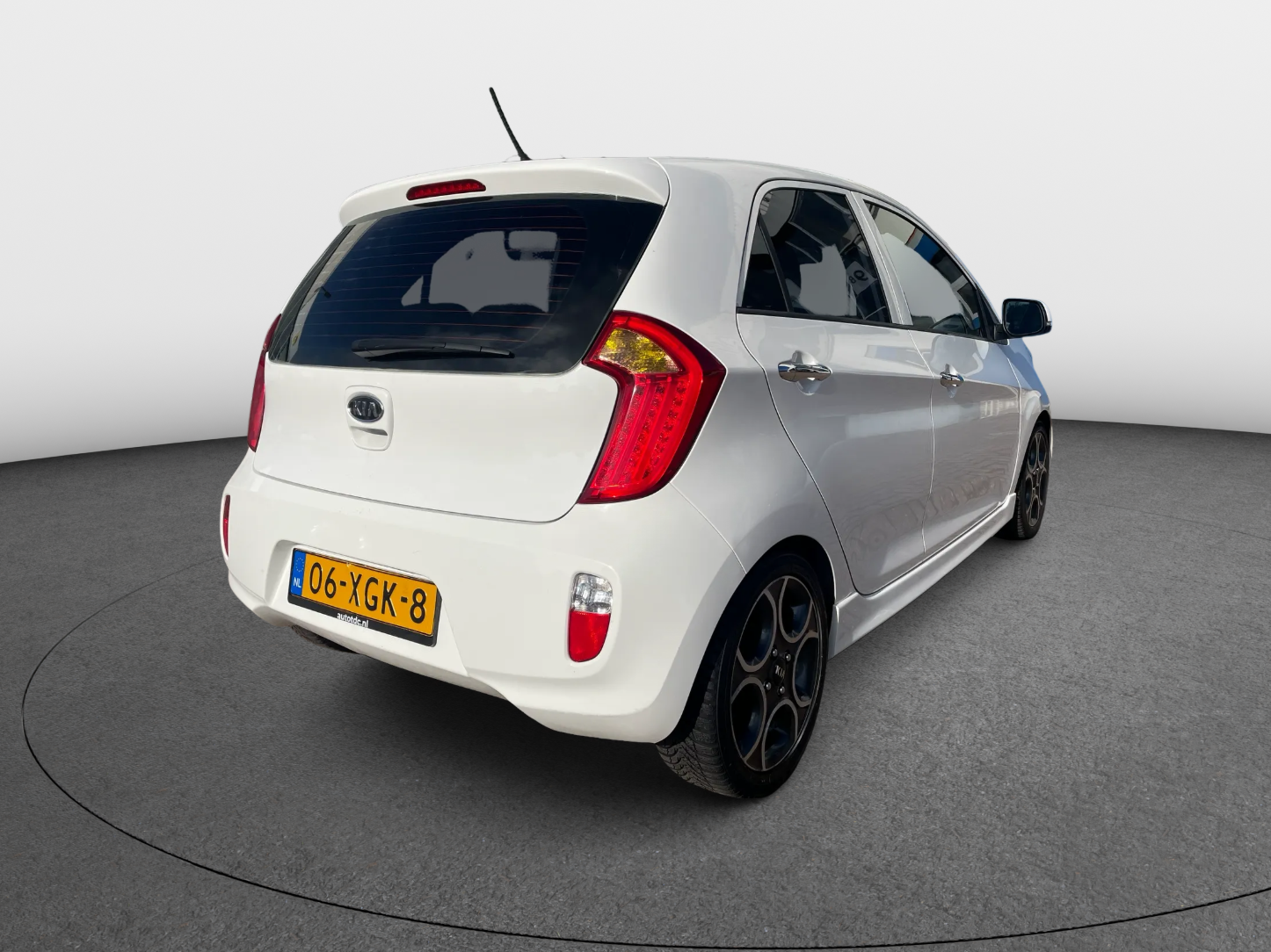 Foto van Kia Picanto