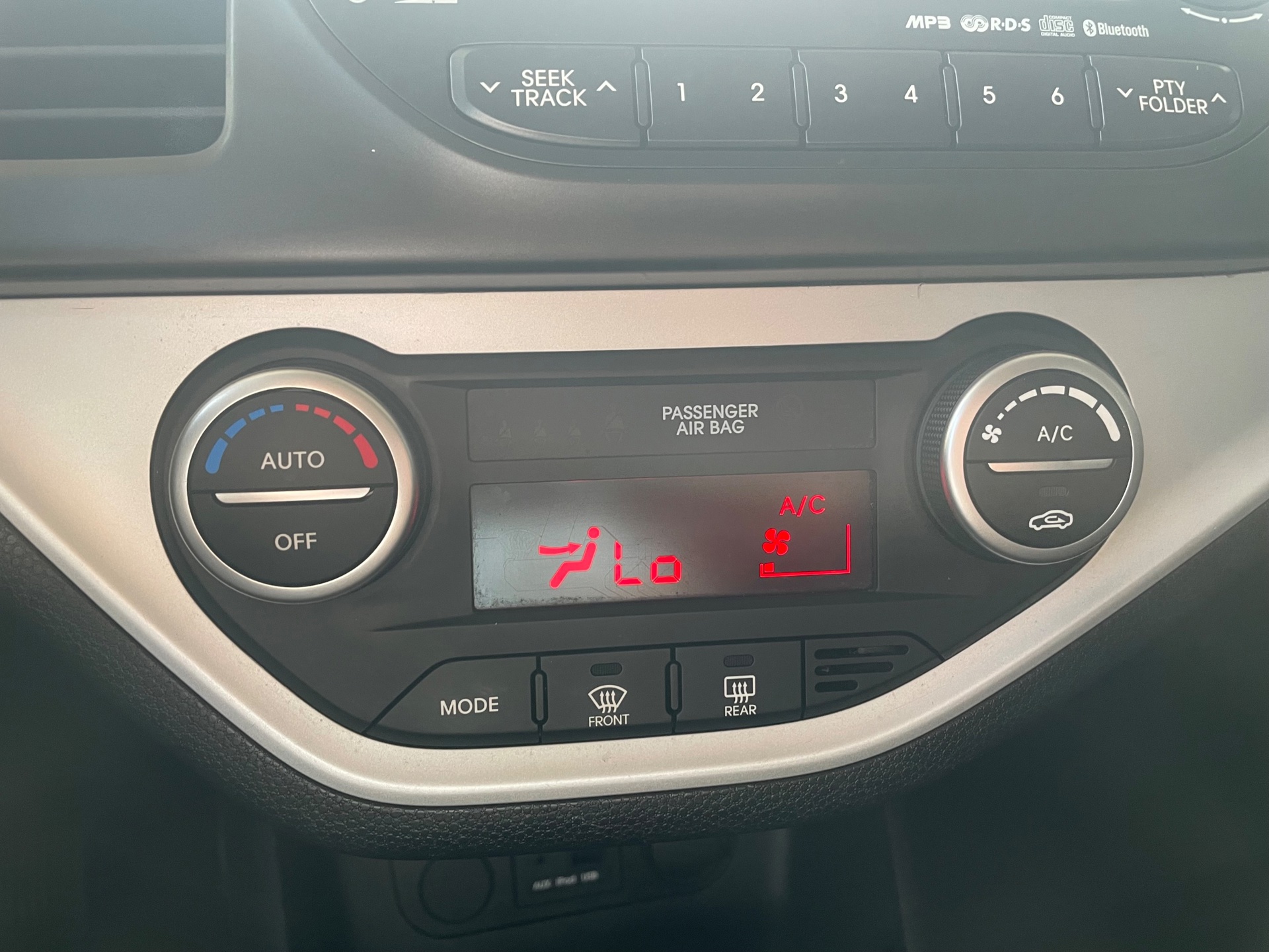 Foto van Kia Picanto
