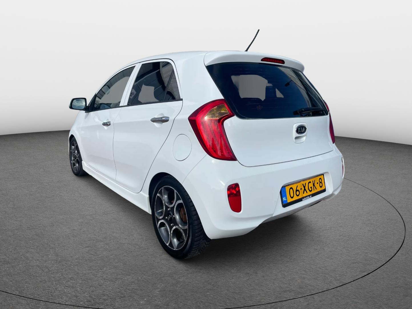 Foto van Kia Picanto