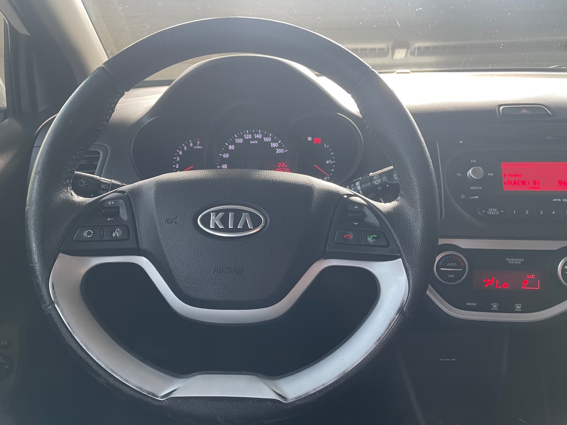 Foto van Kia Picanto