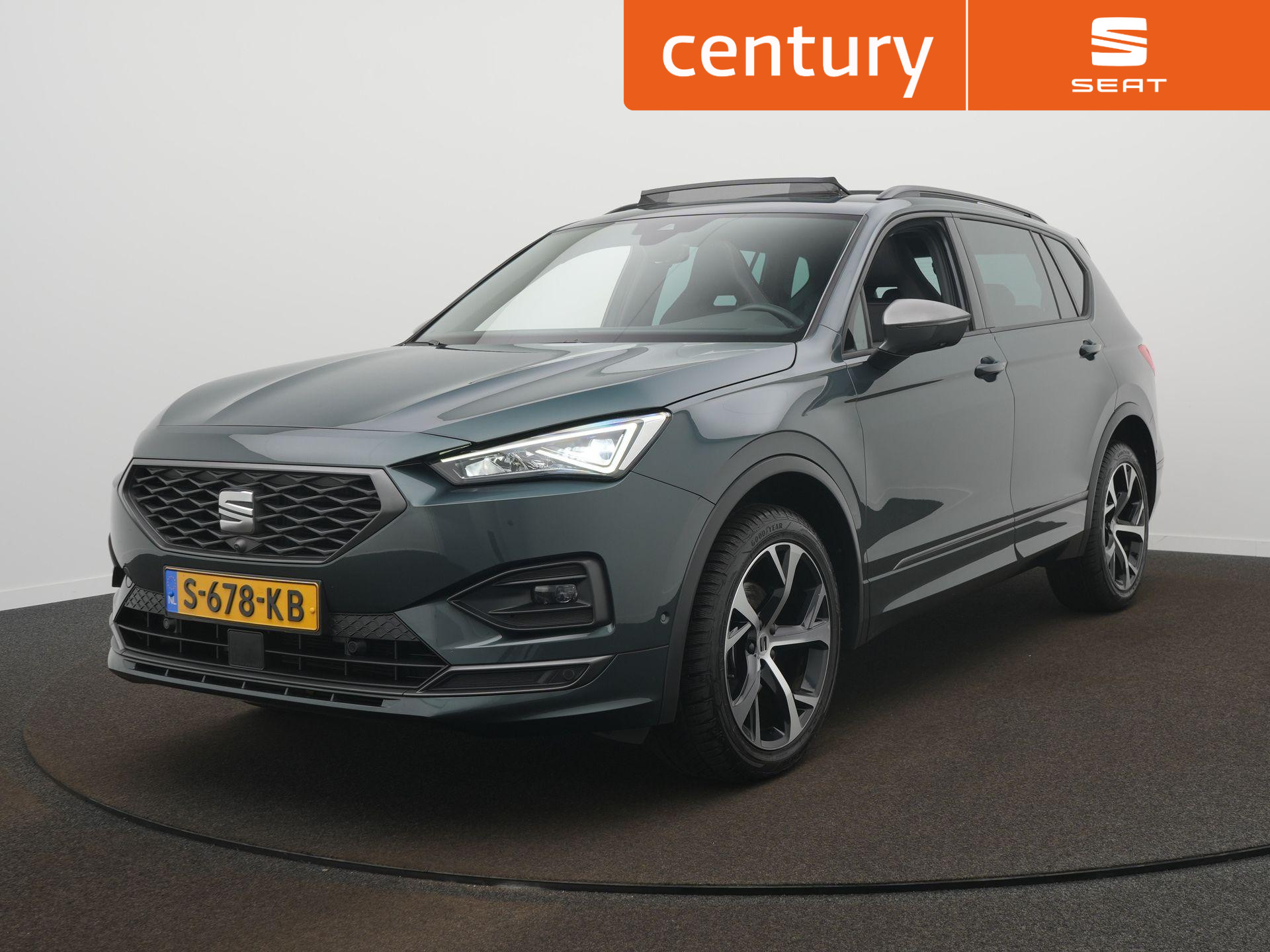 Seat Tarraco 1.5 TSI FR Business Intense 2023 - voorkant
