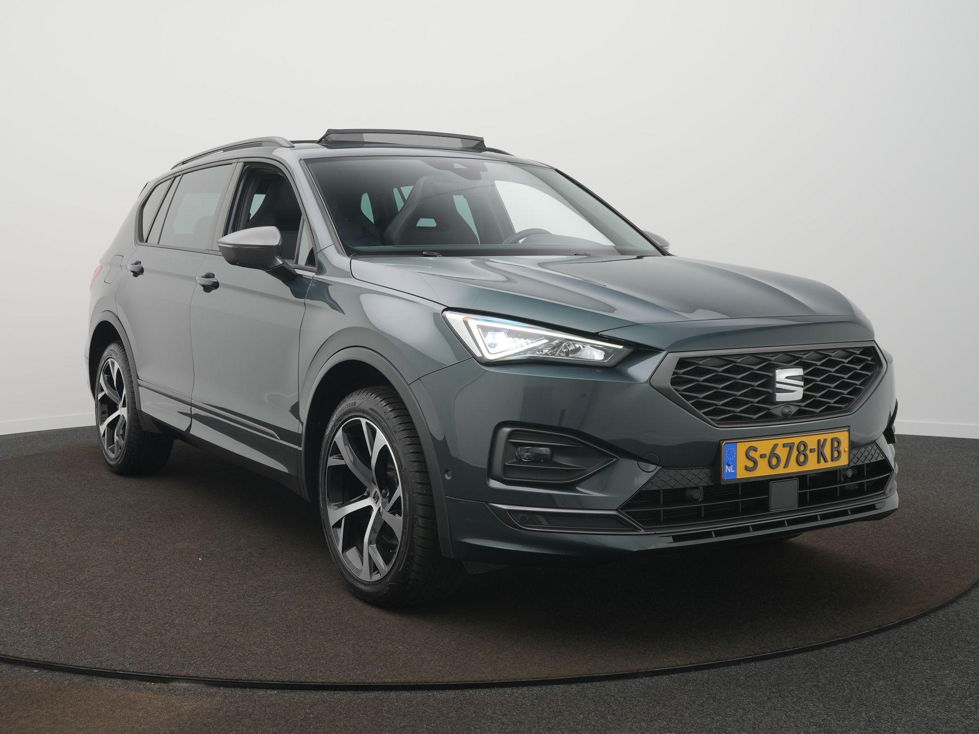 Foto van Seat Tarraco