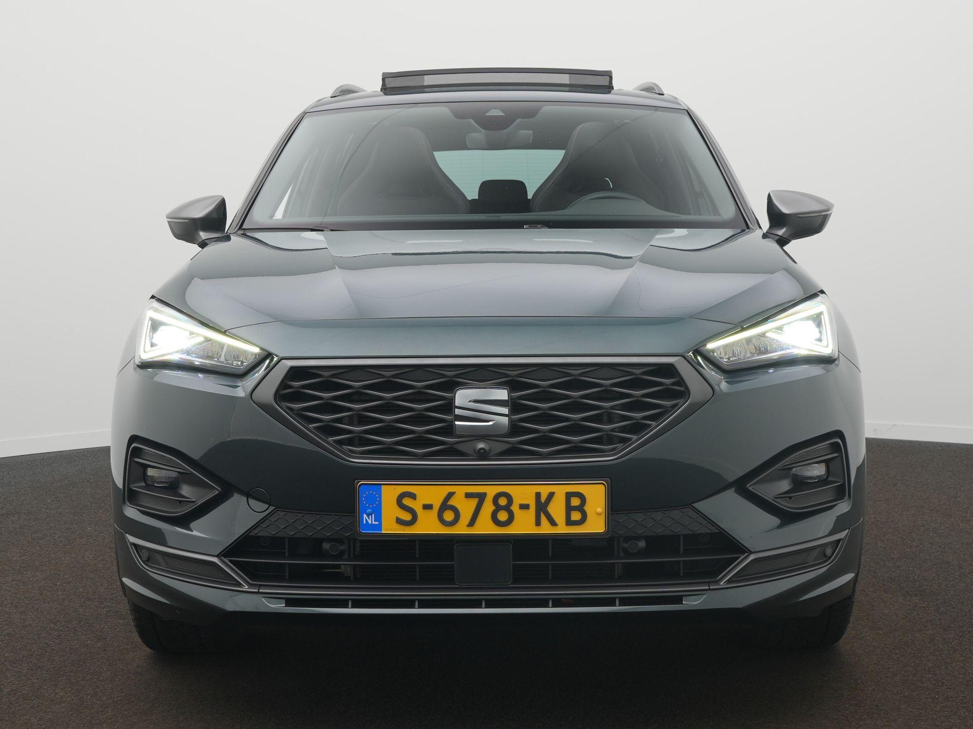 Foto van Seat Tarraco