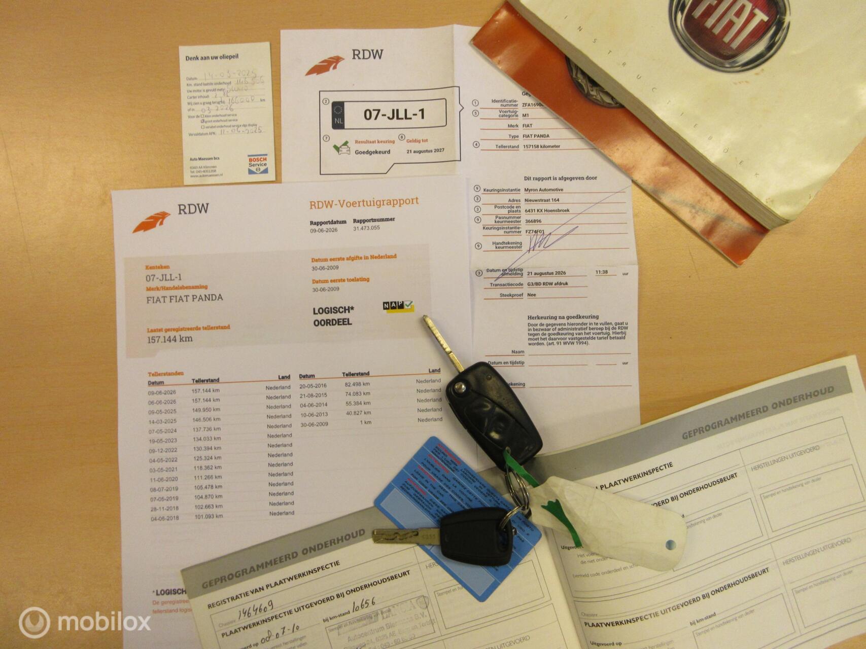Foto van Fiat Fiat Panda