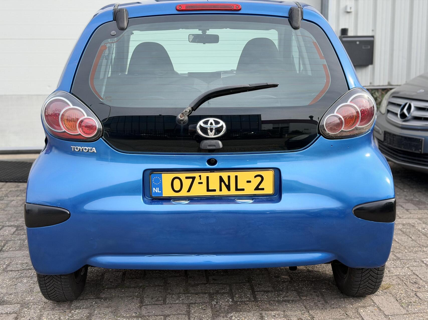 Foto van Toyota Toyota Aygo