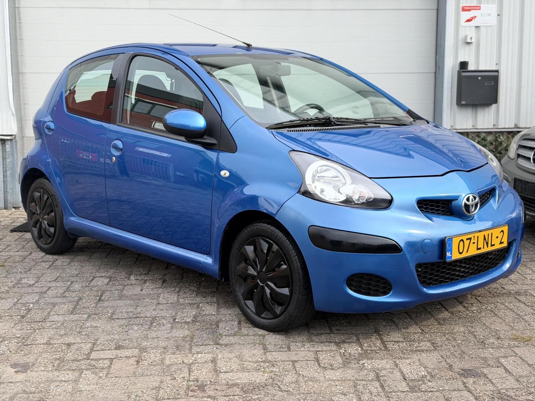 Foto van Toyota Toyota Aygo