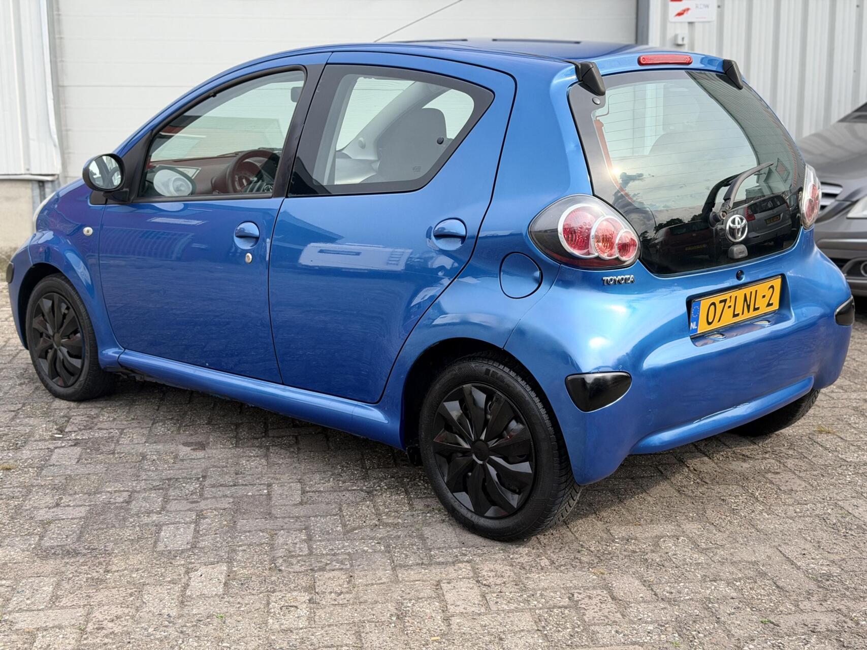 Foto van Toyota Toyota Aygo