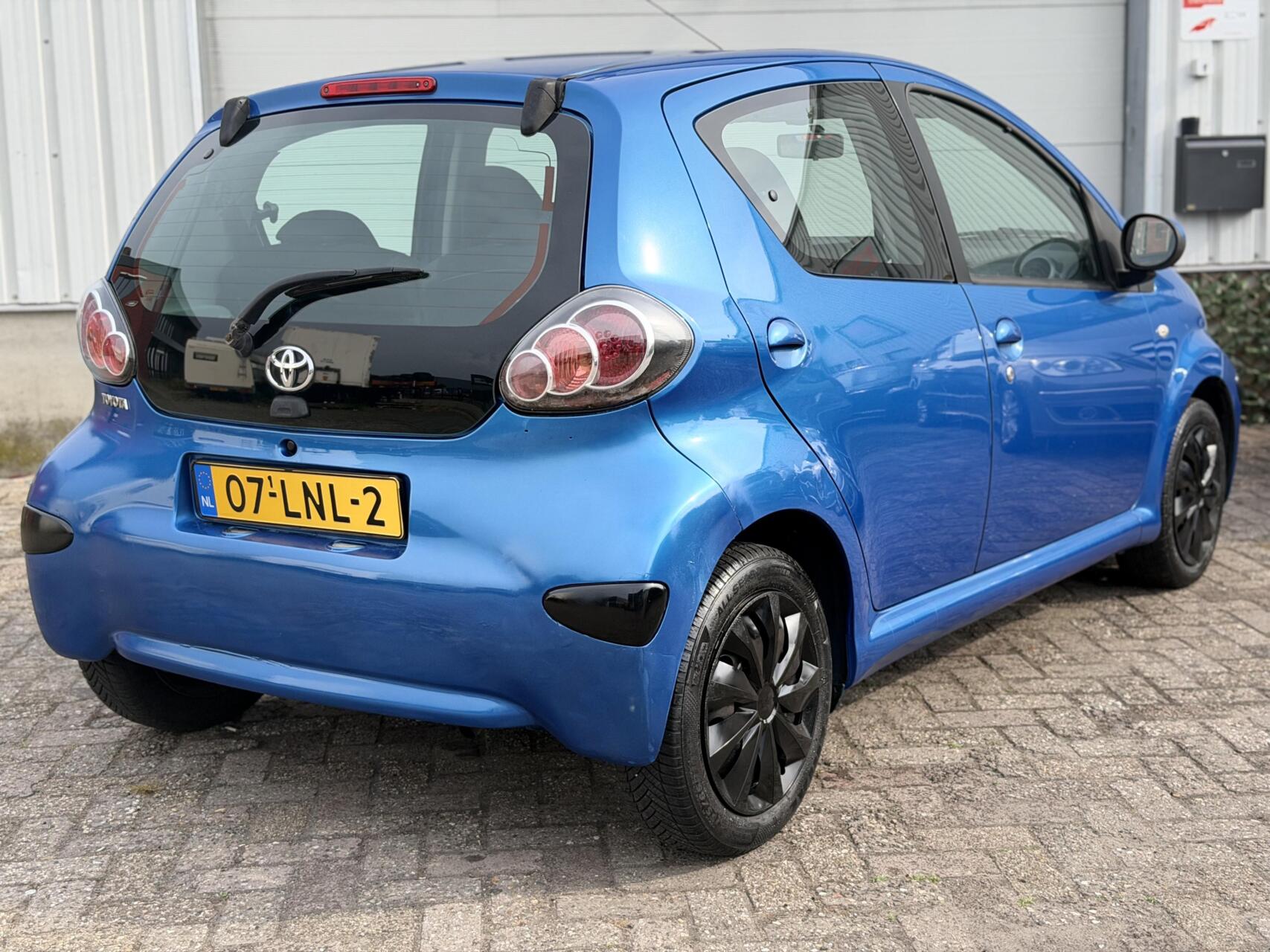 Foto van Toyota Toyota Aygo