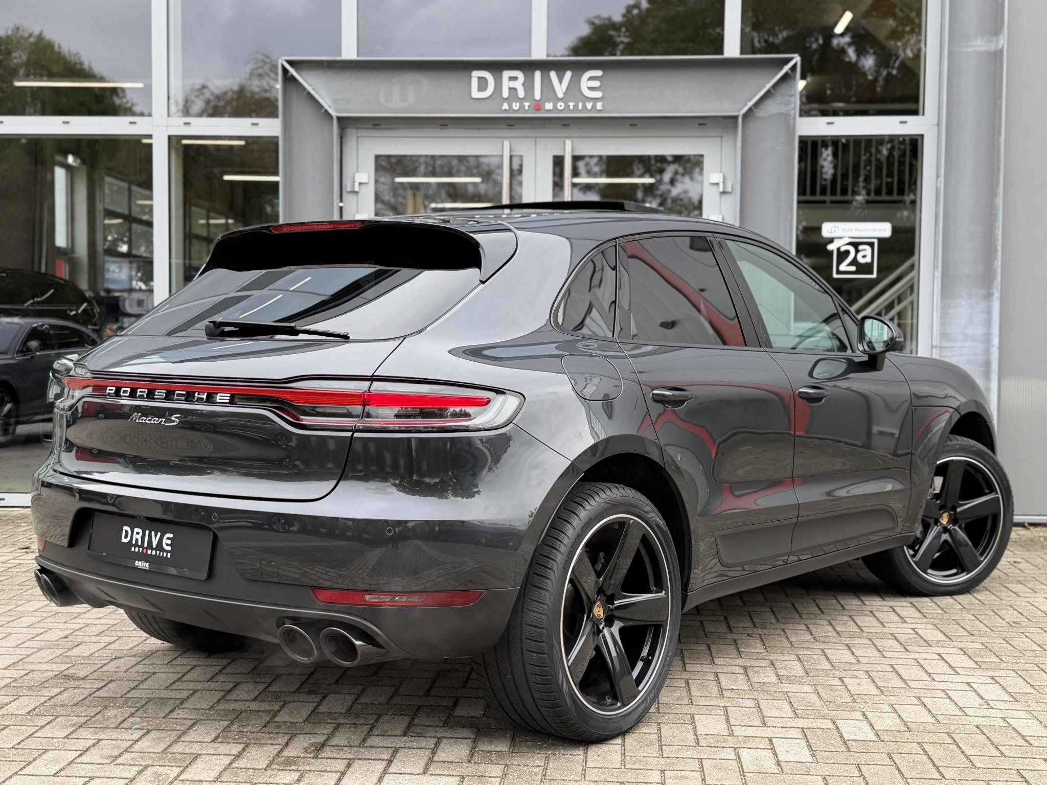 Foto van Porsche Macan