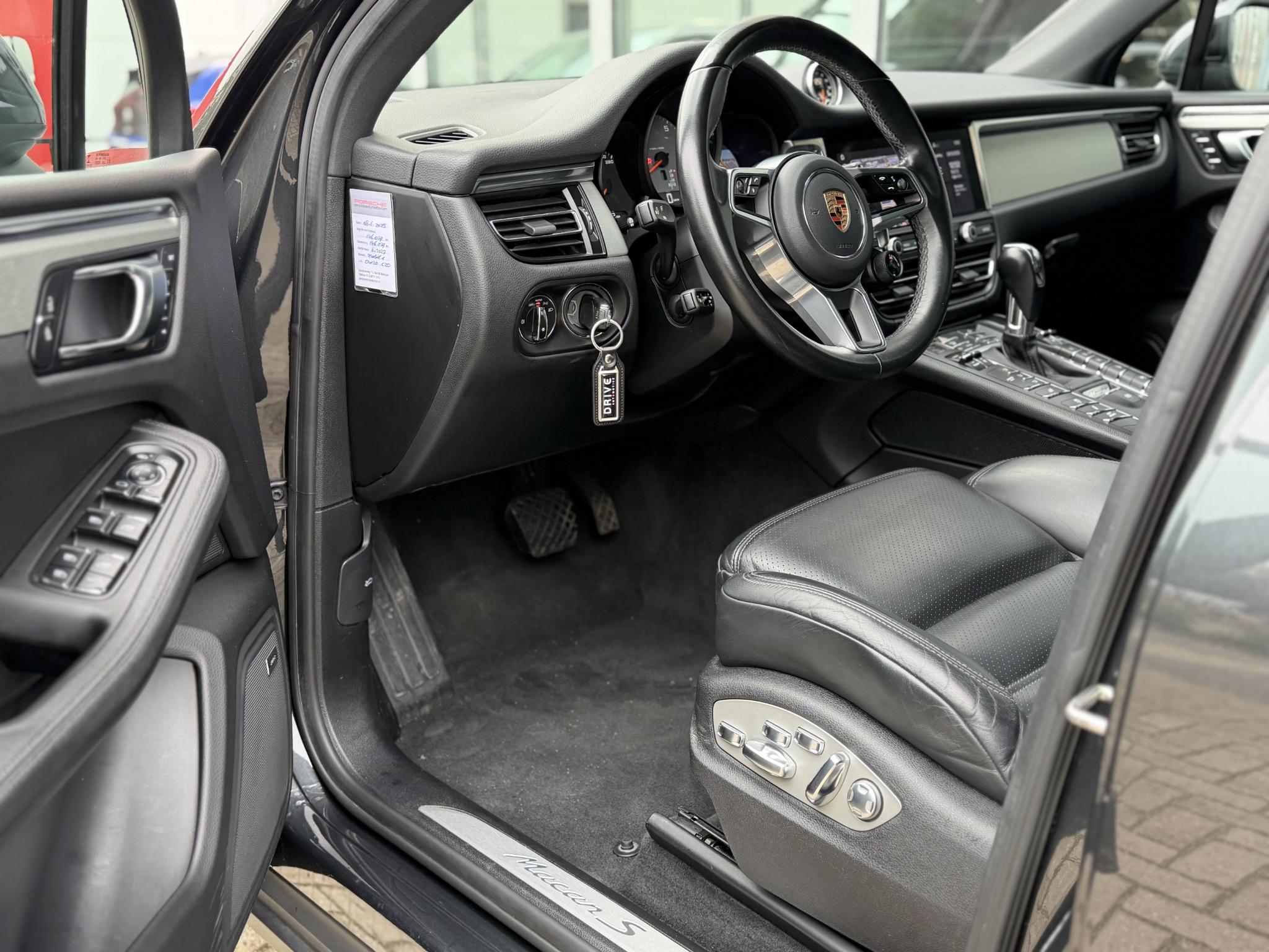 Foto van Porsche Macan