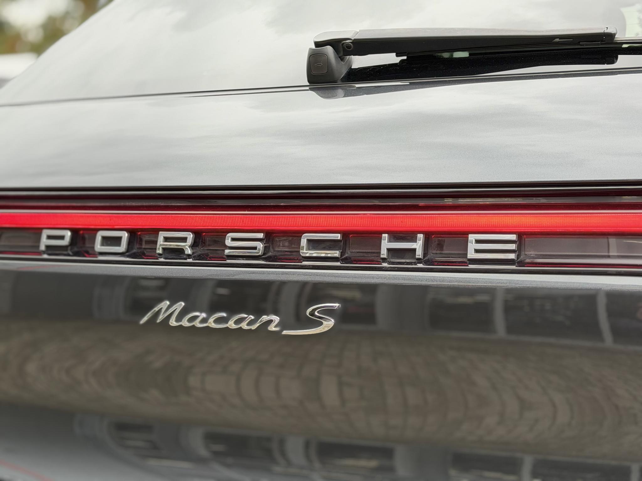 Foto van Porsche Macan