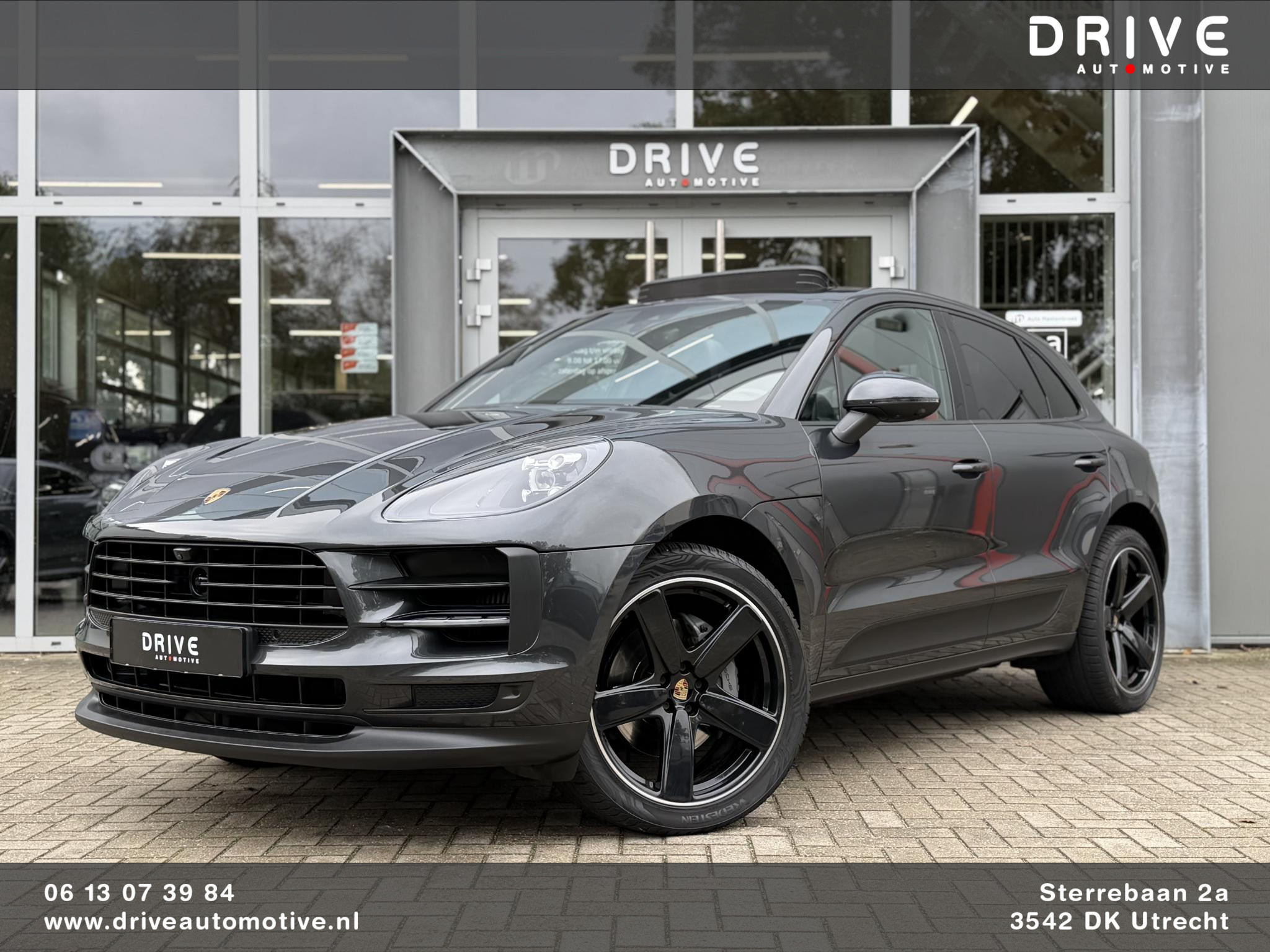 Porsche Macan 3.0 S 354PK 2020 - voorkant
