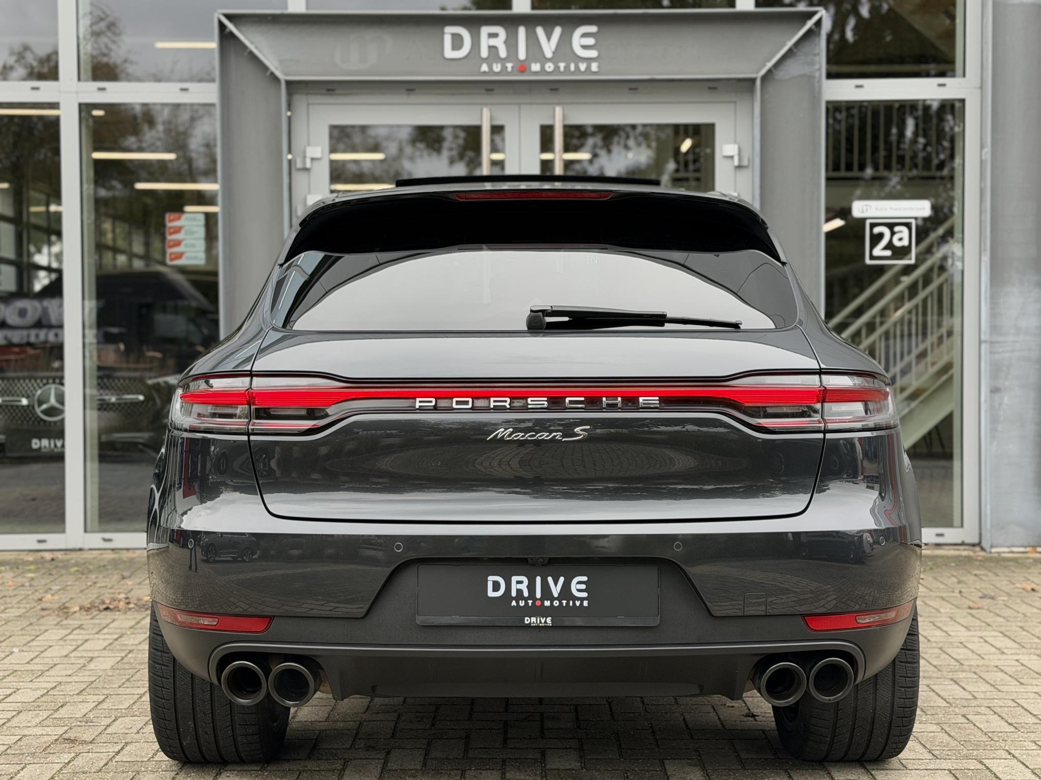 Foto van Porsche Macan