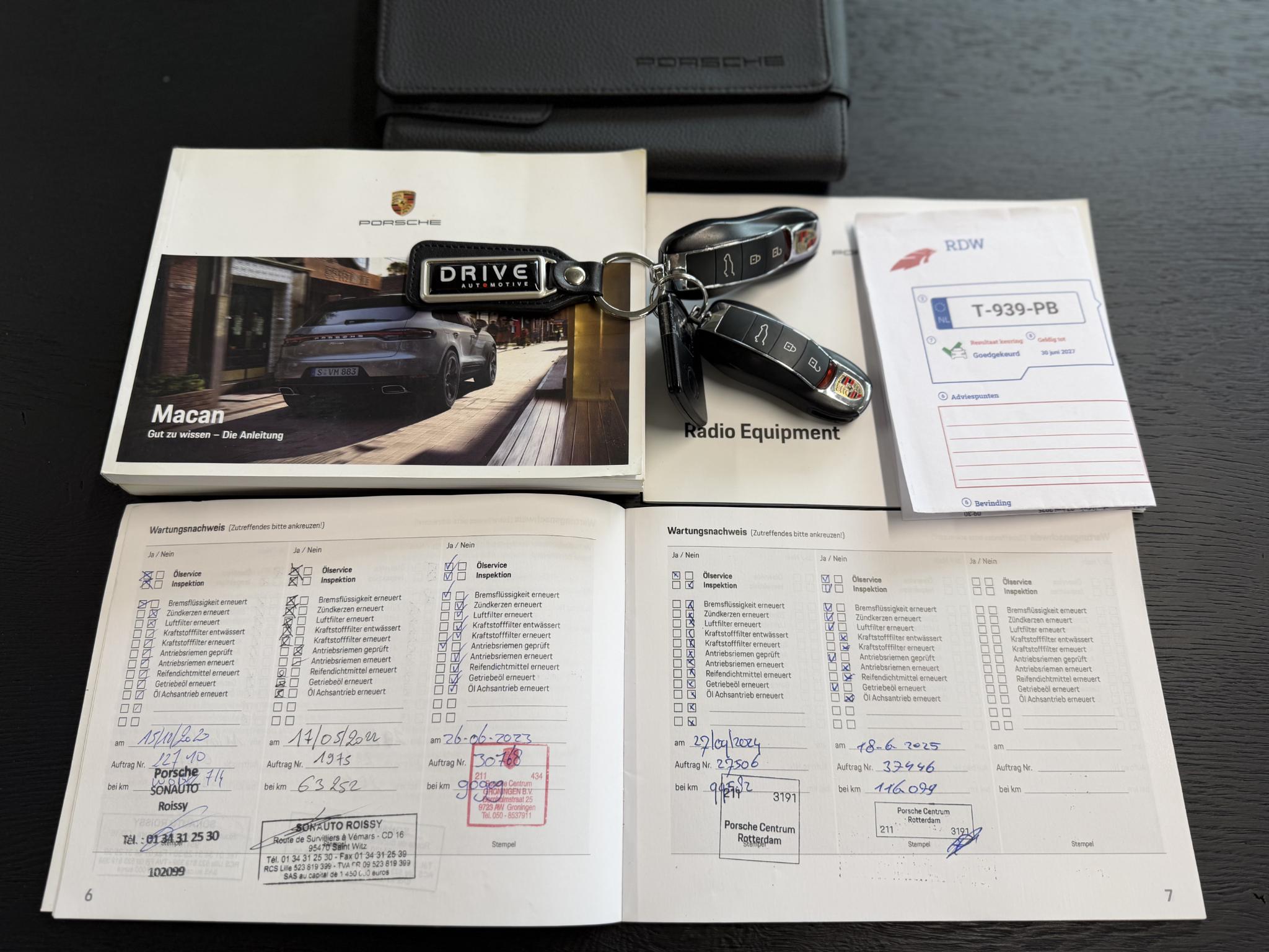 Foto van Porsche Macan