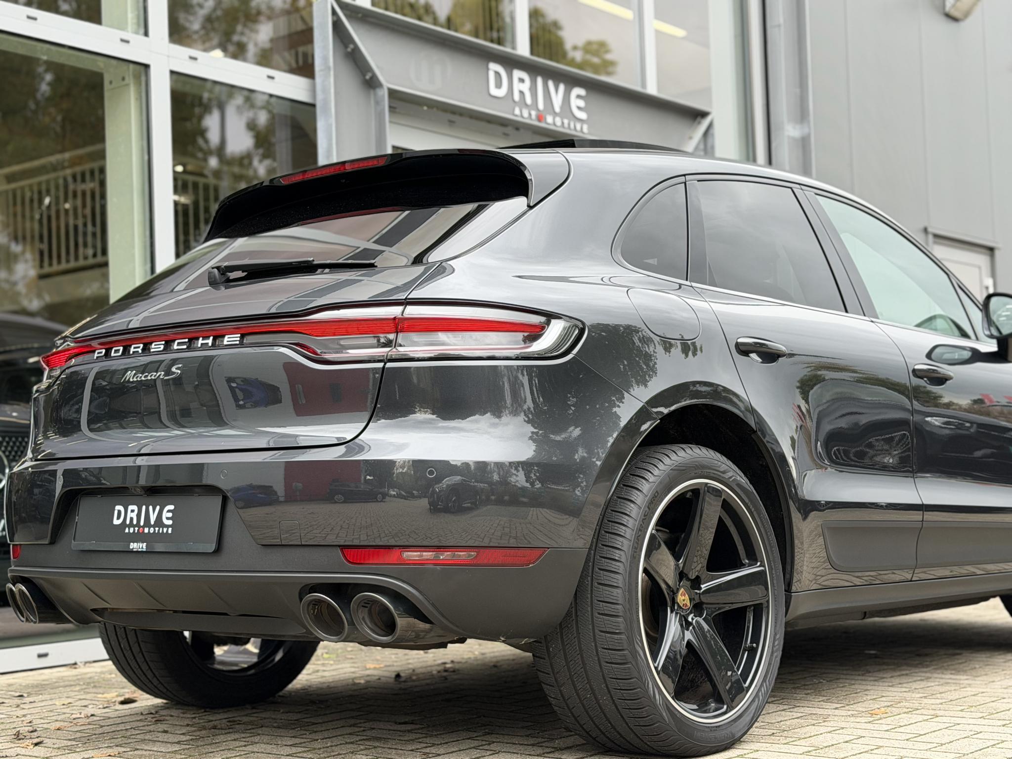 Foto van Porsche Macan