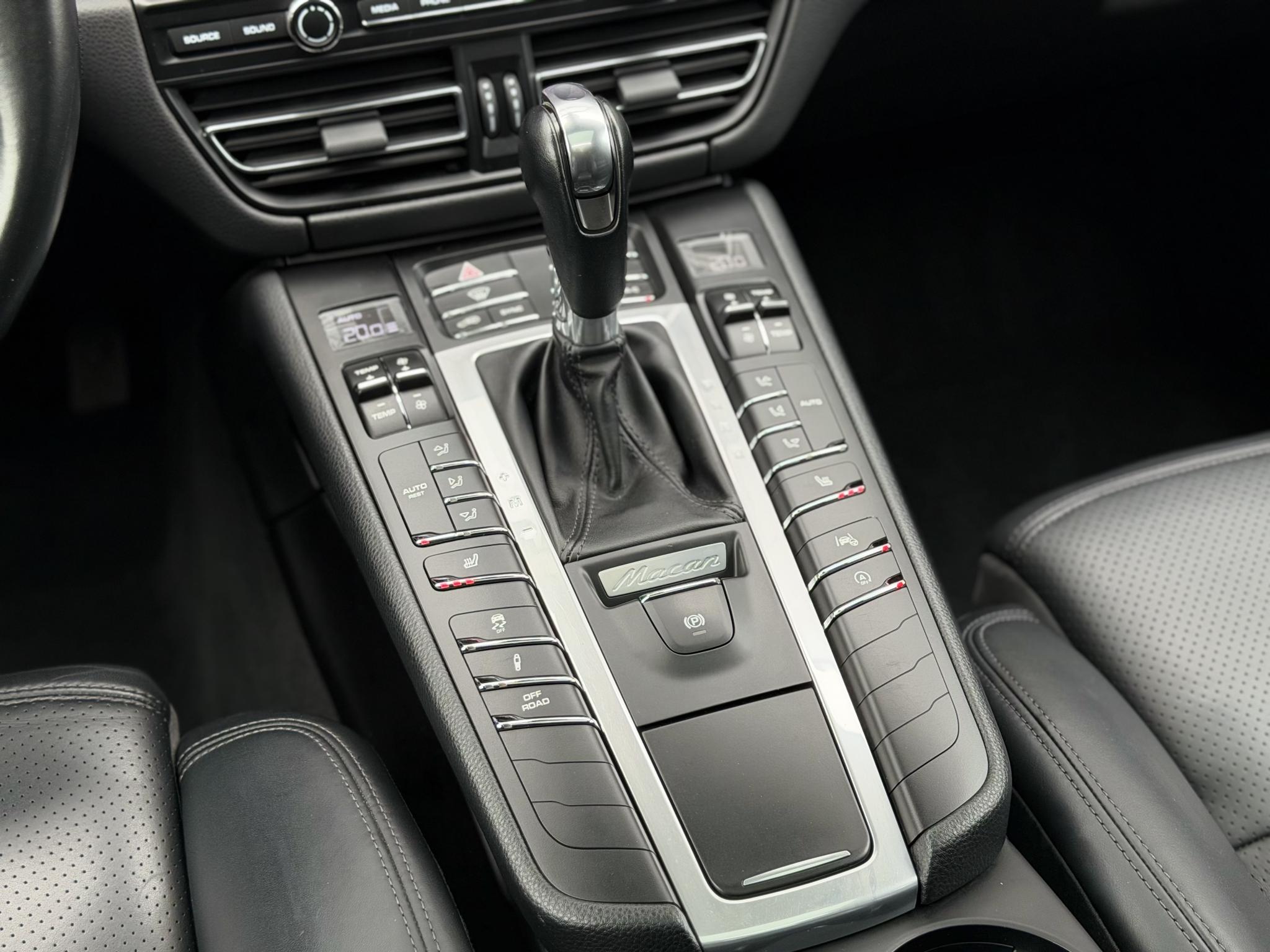 Foto van Porsche Macan
