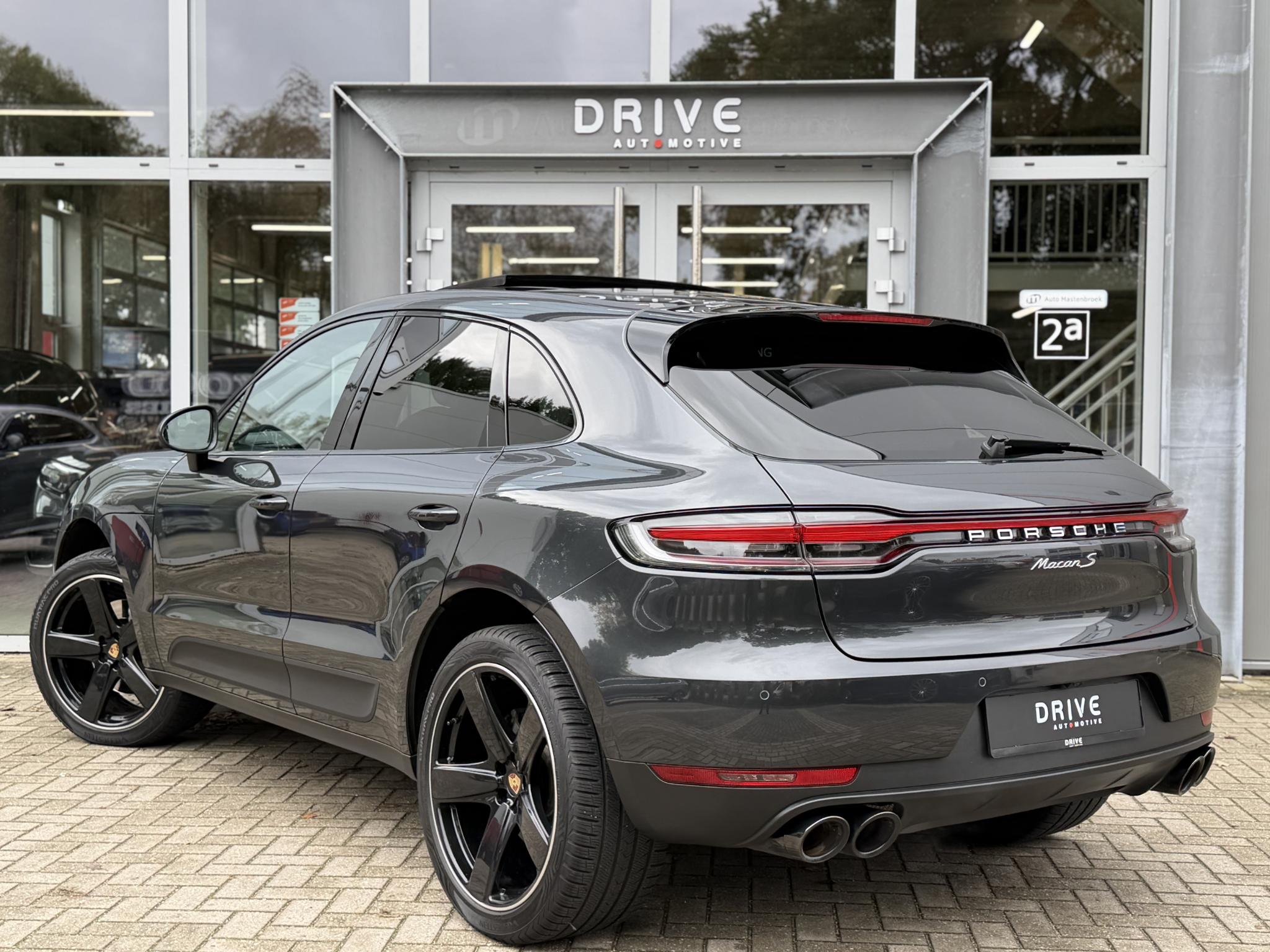 Foto van Porsche Macan