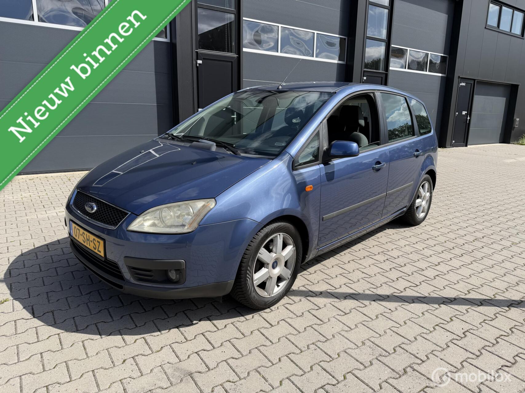 Ford Focus C-max 1.8-16V automaat 2006 - voorkant