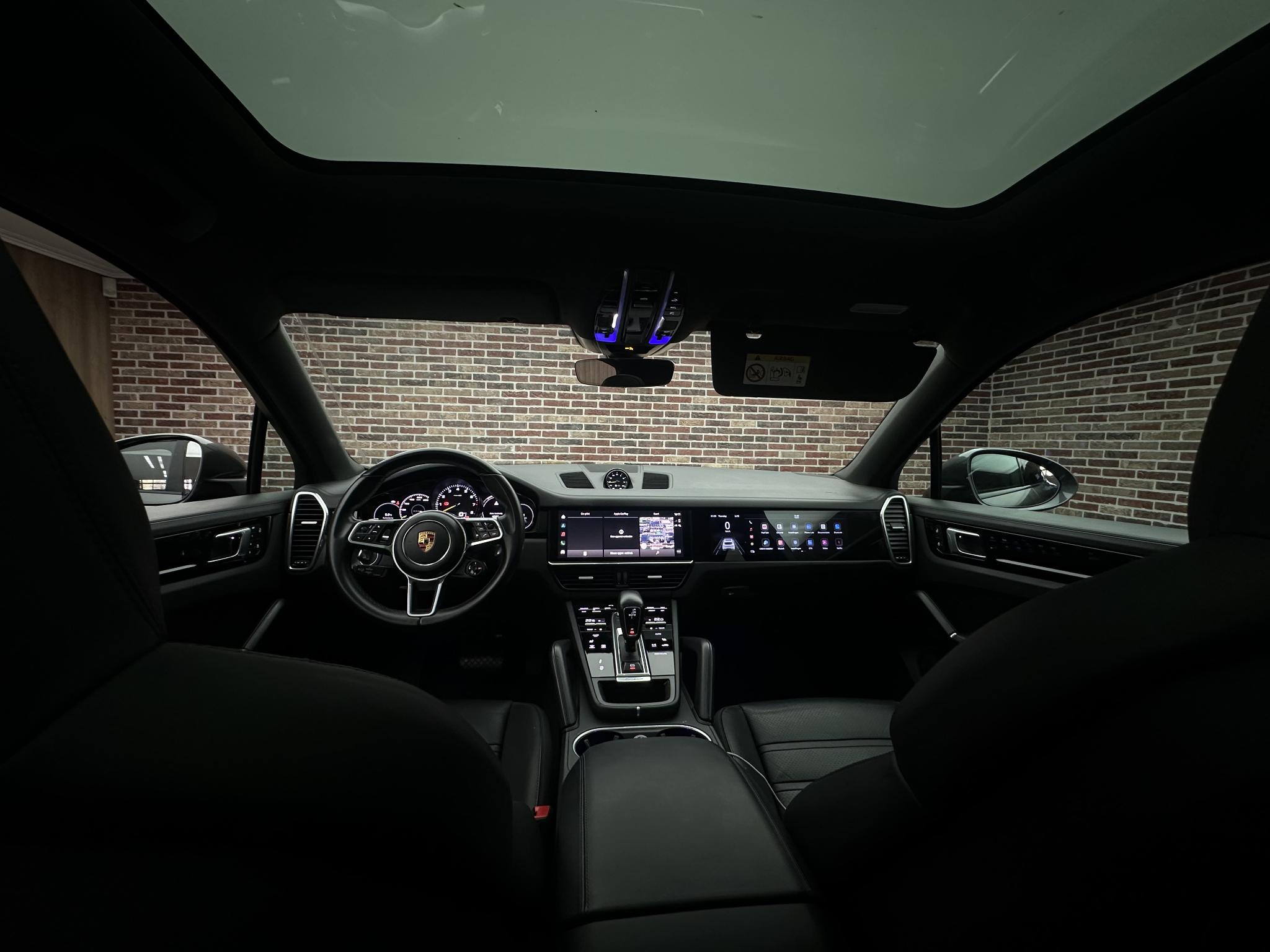 Foto van Porsche Cayenne E-hybrid