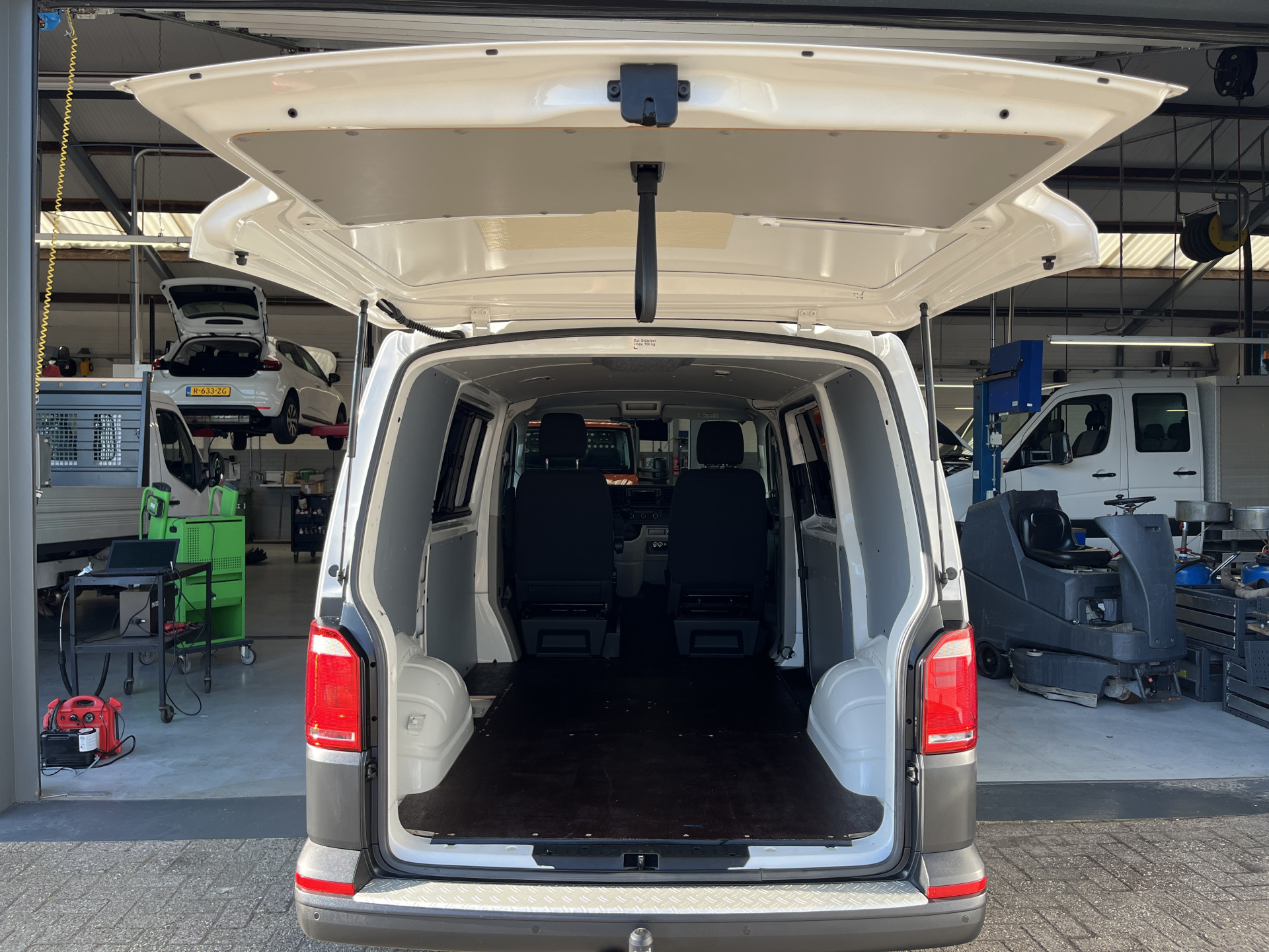Foto van Volkswagen Transporter