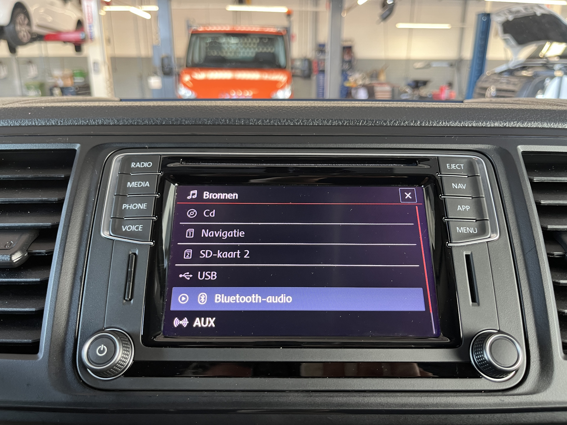 Foto van Volkswagen Transporter